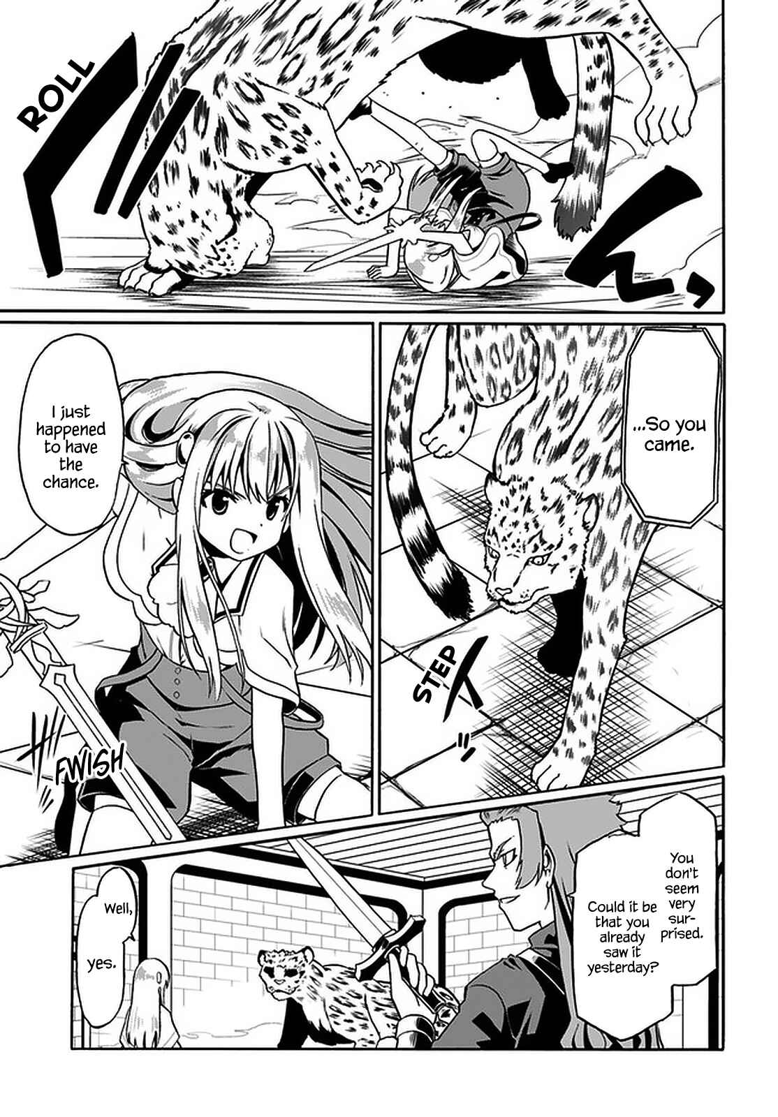 Page 10 Chapter 32 Douyara Watashi no Karada wa Kanzen Muteki no You Desu ne