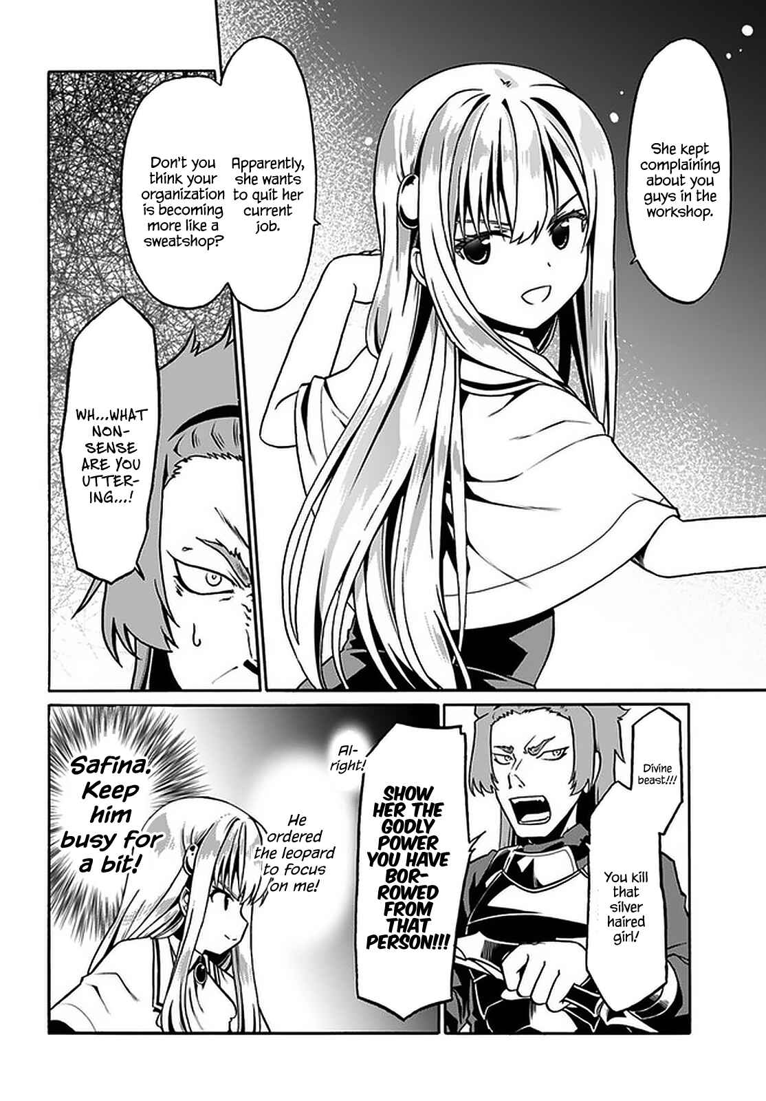 Page 11 Chapter 32 Douyara Watashi no Karada wa Kanzen Muteki no You Desu ne
