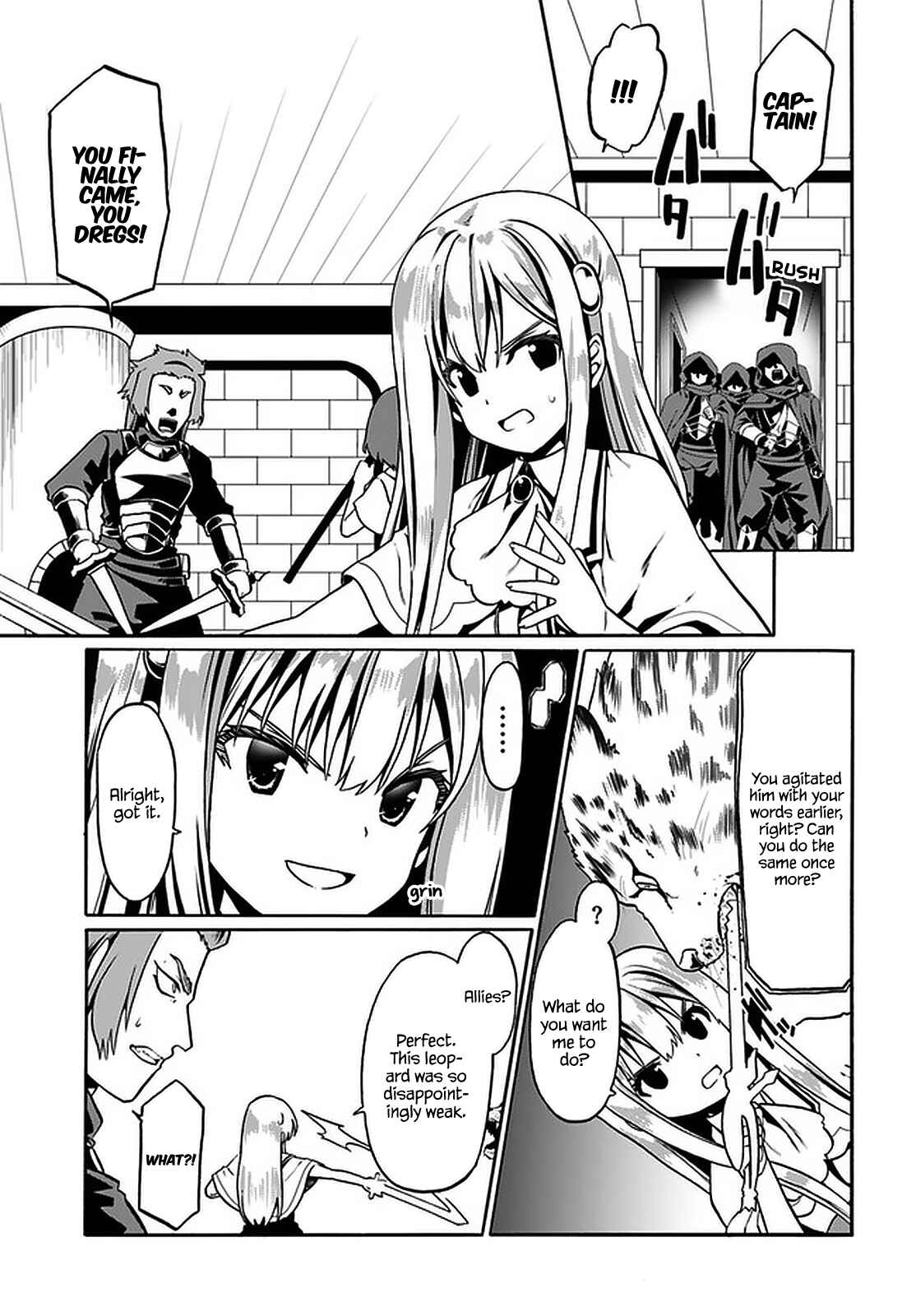 Page 14 Chapter 32 Douyara Watashi no Karada wa Kanzen Muteki no You Desu ne