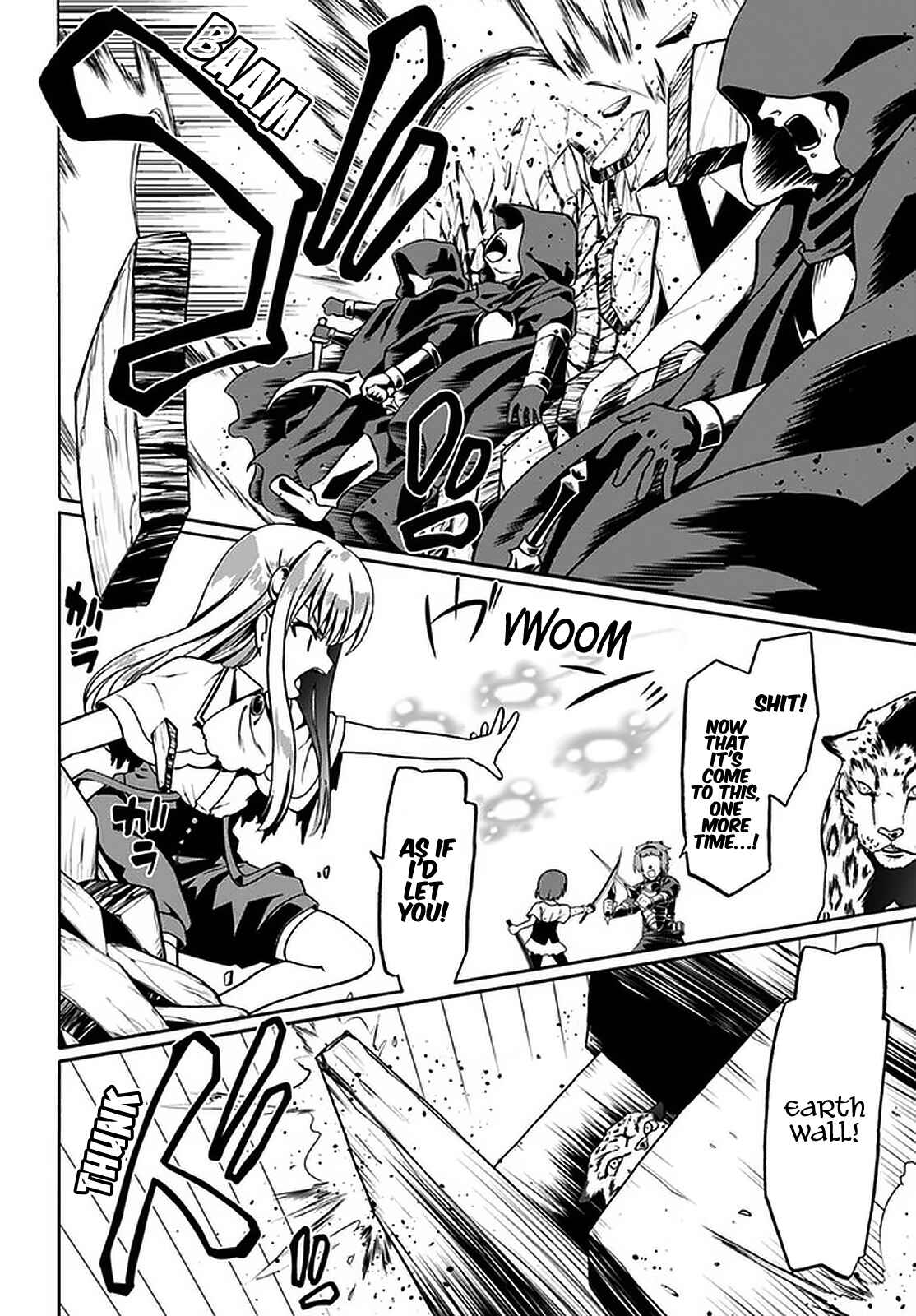 Page 17 Chapter 32 Douyara Watashi no Karada wa Kanzen Muteki no You Desu ne