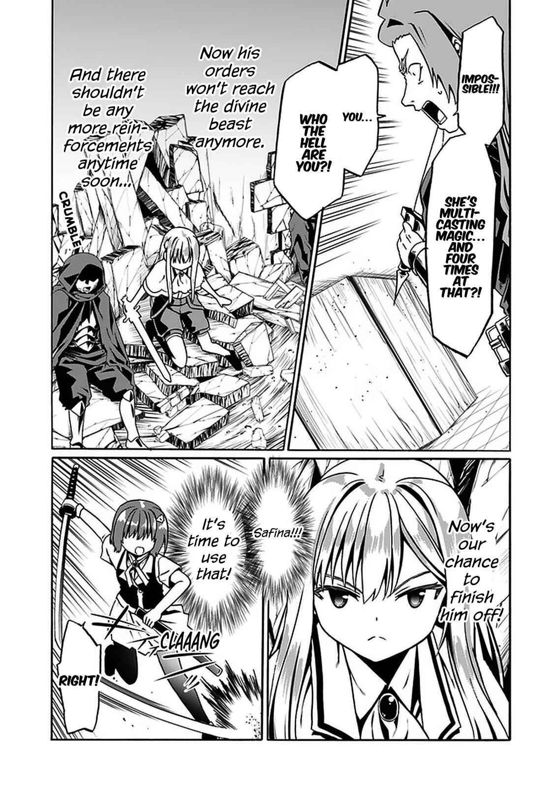 Page 18 Chapter 32 Douyara Watashi no Karada wa Kanzen Muteki no You Desu ne