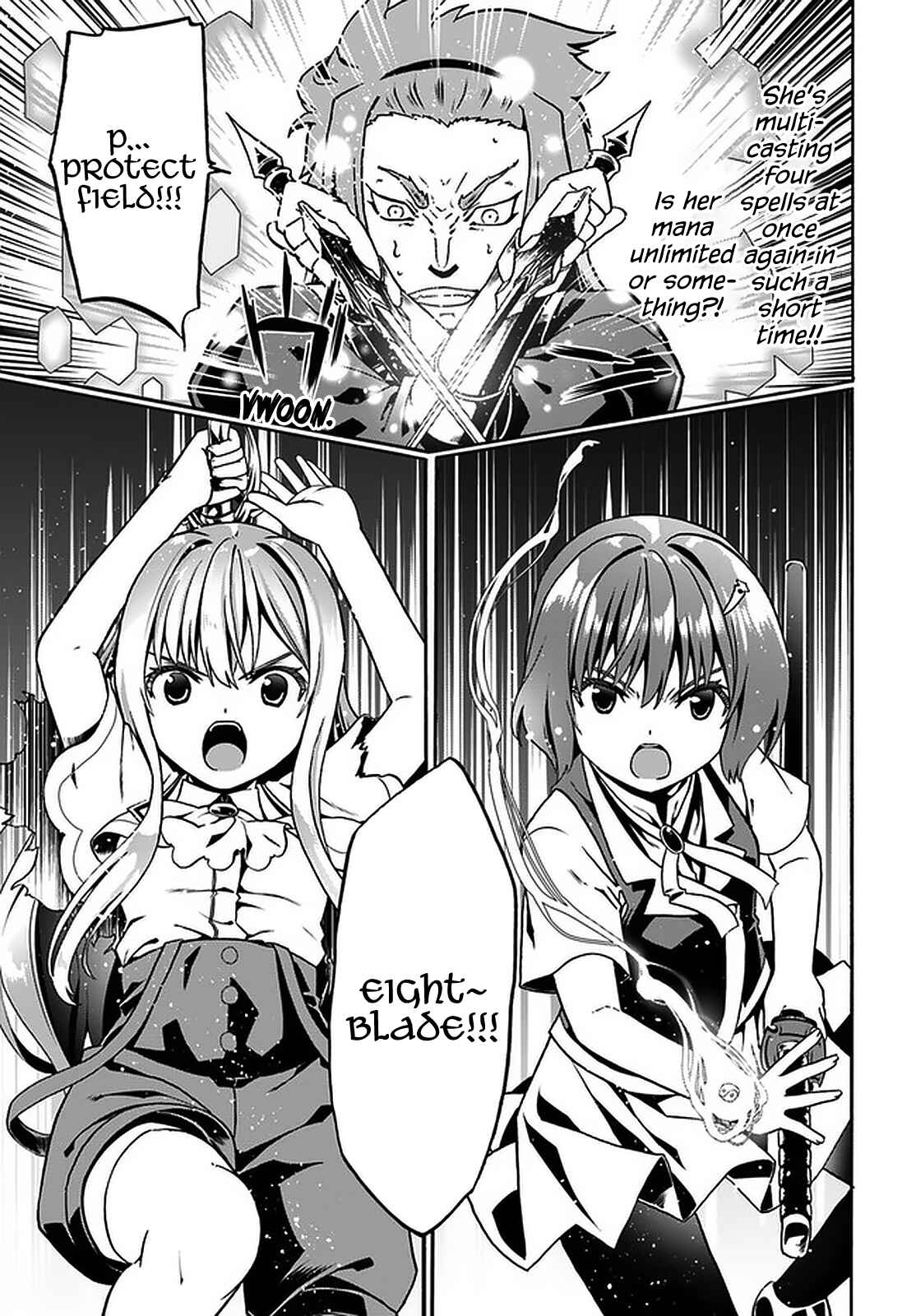 Page 20 Chapter 32 Douyara Watashi no Karada wa Kanzen Muteki no You Desu ne