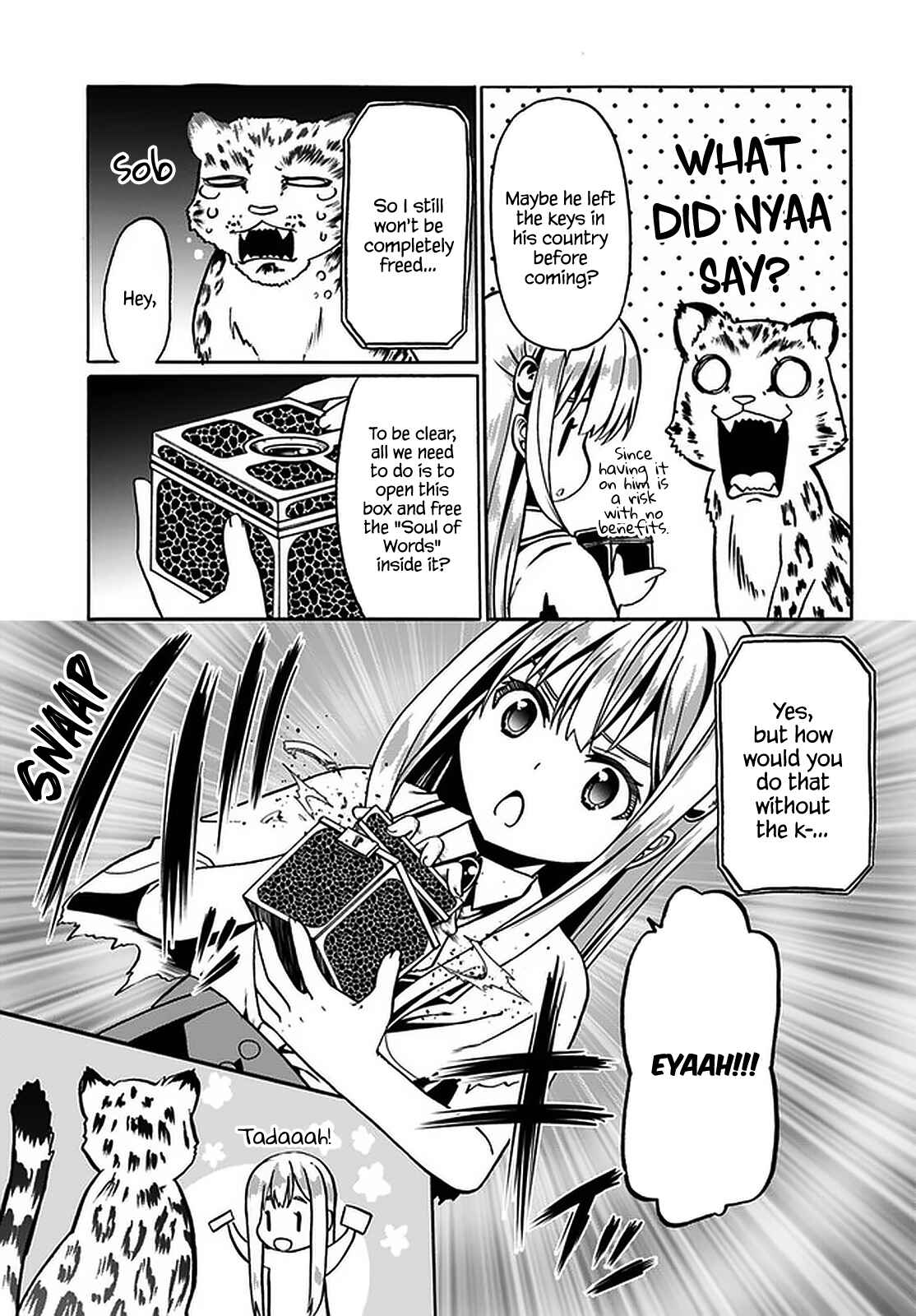 Page 24 Chapter 32 Douyara Watashi no Karada wa Kanzen Muteki no You Desu ne