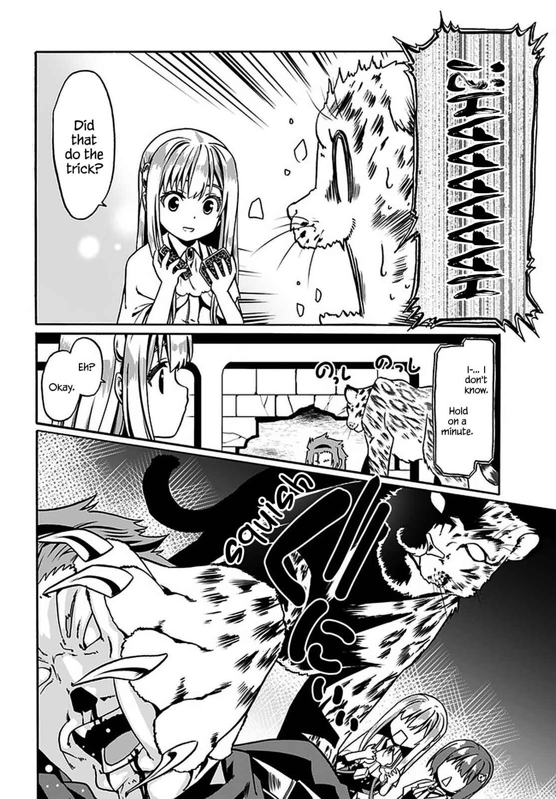 Page 25 Chapter 32 Douyara Watashi no Karada wa Kanzen Muteki no You Desu ne
