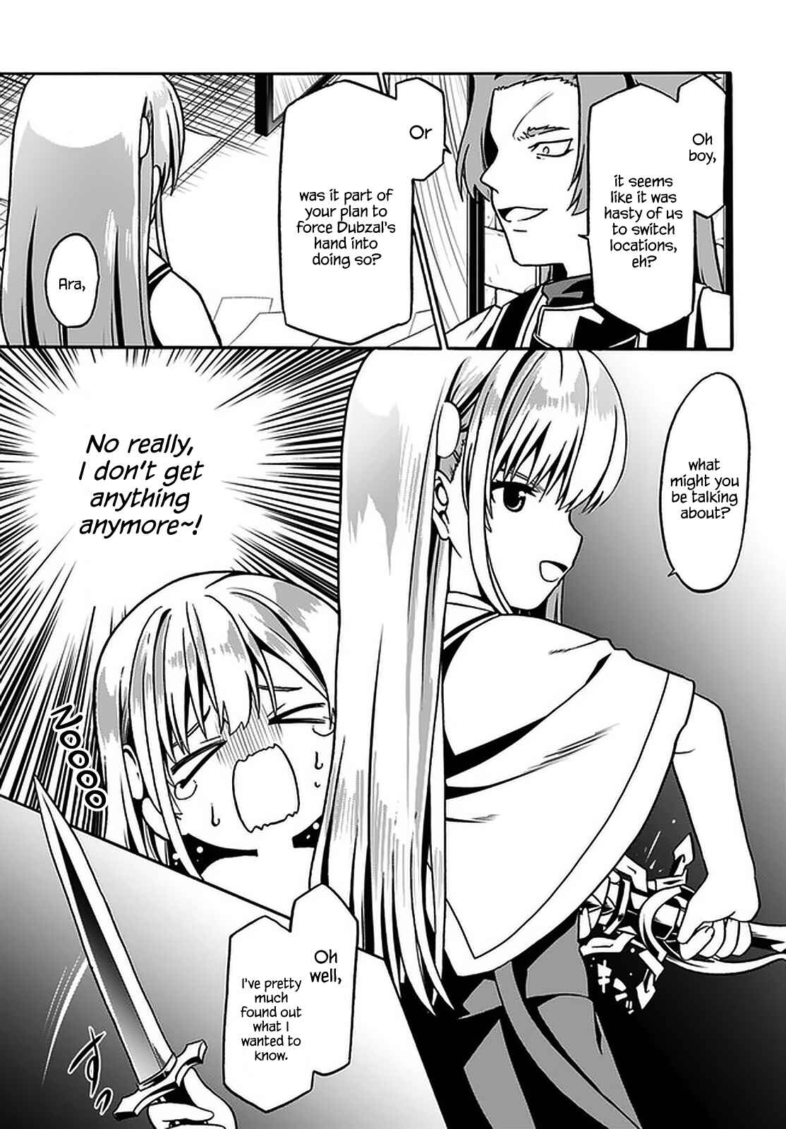Page 4 Chapter 32 Douyara Watashi no Karada wa Kanzen Muteki no You Desu ne