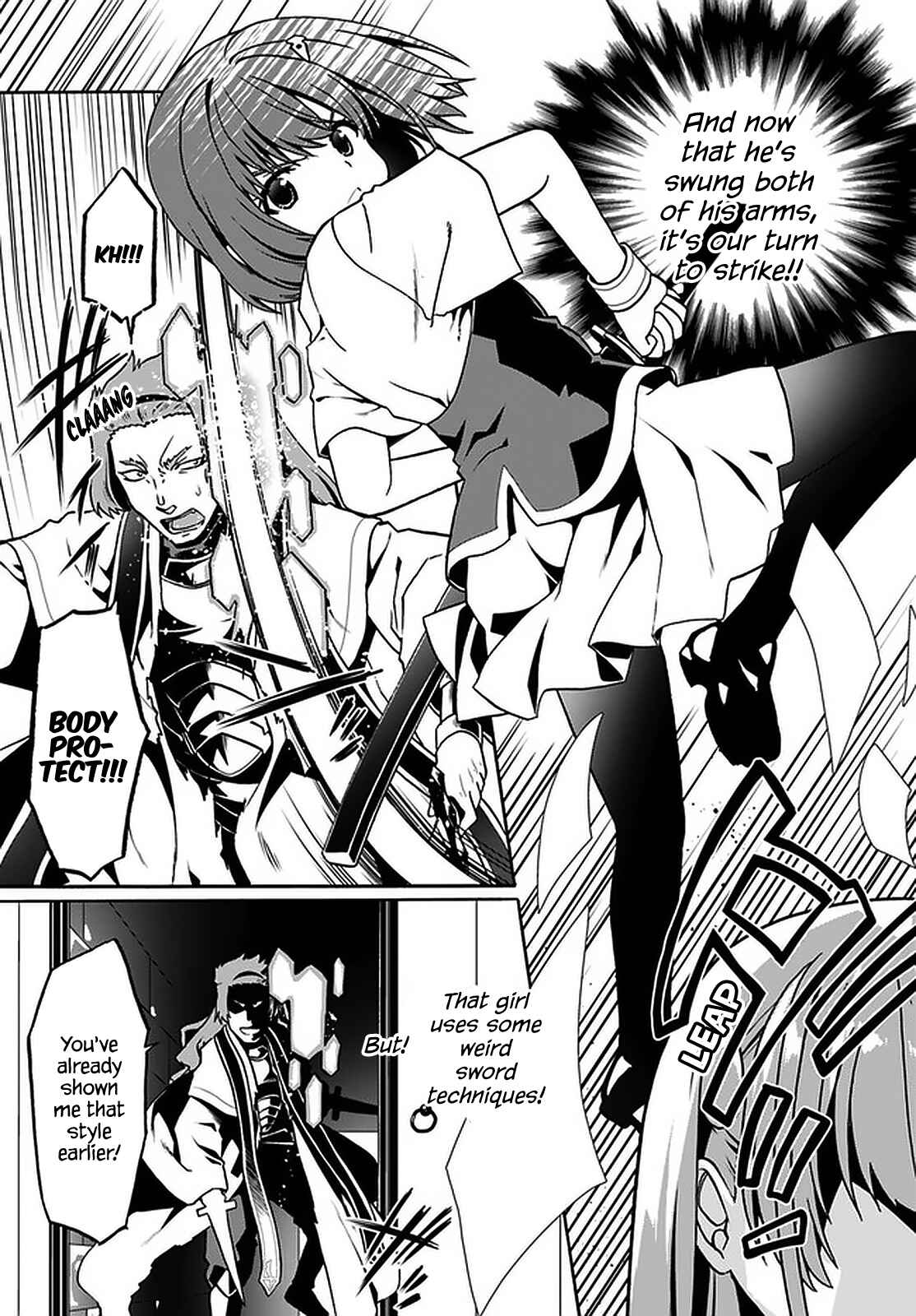 Page 6 Chapter 32 Douyara Watashi no Karada wa Kanzen Muteki no You Desu ne