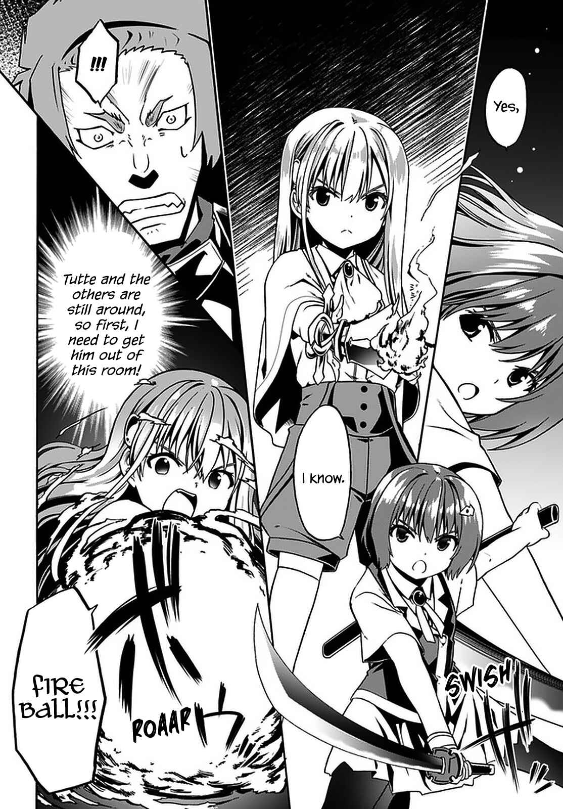Page 7 Chapter 32 Douyara Watashi no Karada wa Kanzen Muteki no You Desu ne