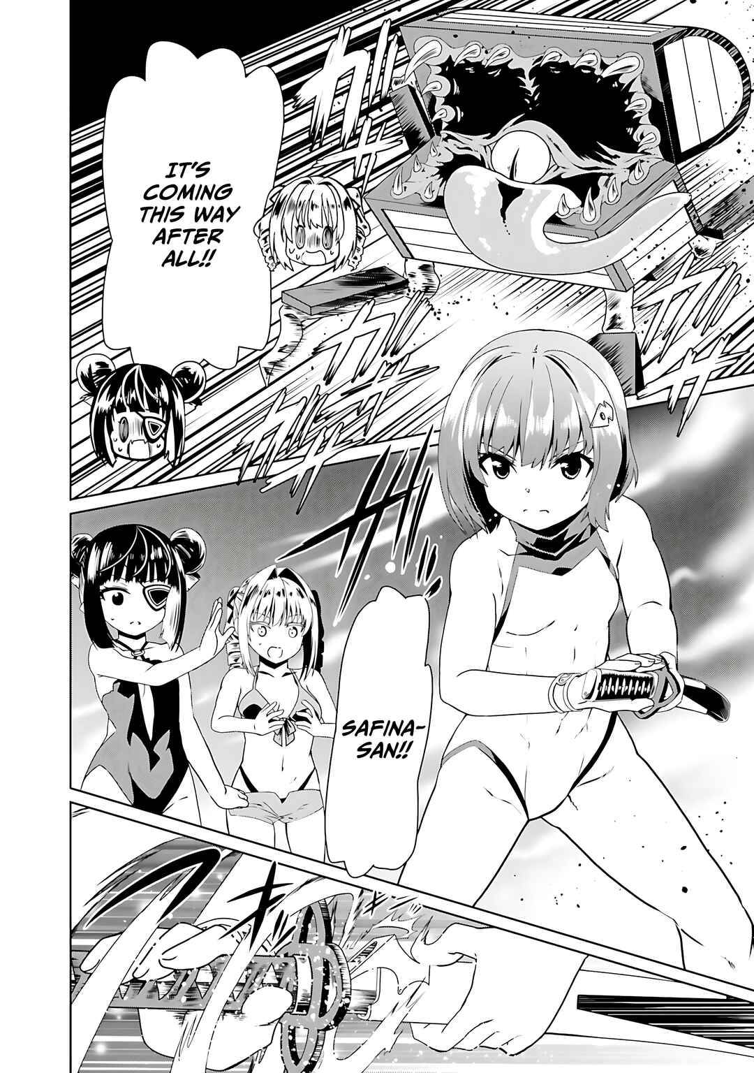 Page 10 Chapter 64 Douyara Watashi no Karada wa Kanzen Muteki no You Desu ne