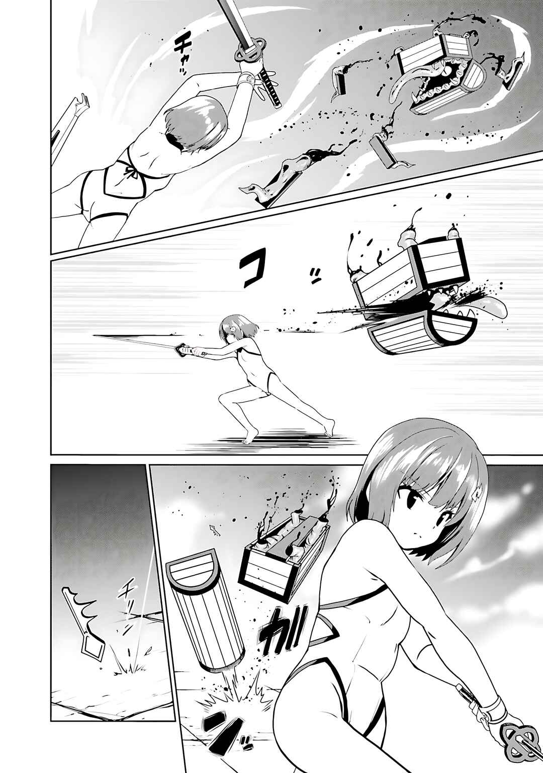 Page 12 Chapter 64 Douyara Watashi no Karada wa Kanzen Muteki no You Desu ne