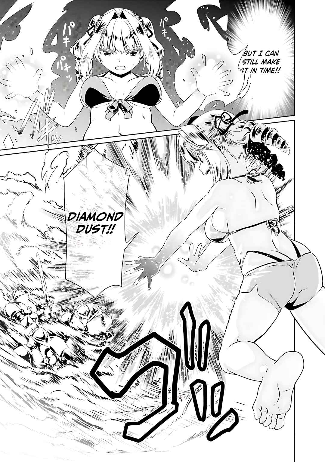 Page 17 Chapter 64 Douyara Watashi no Karada wa Kanzen Muteki no You Desu ne