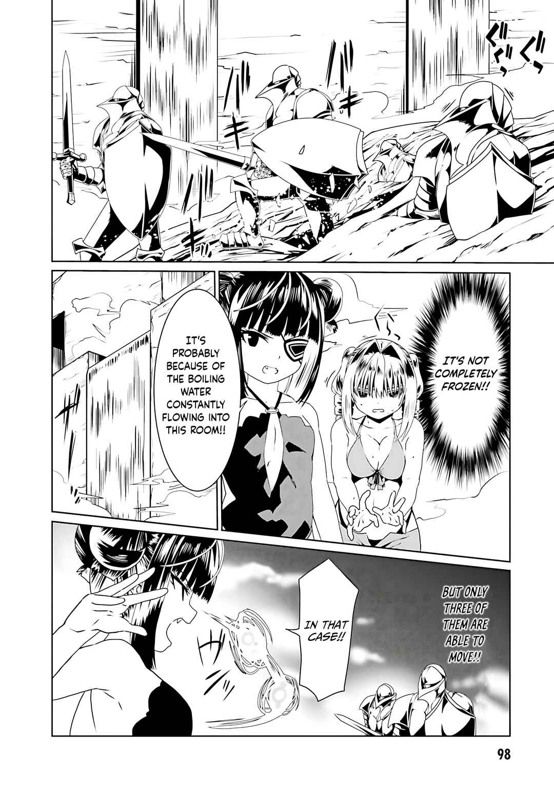 Page 18 Chapter 64 Douyara Watashi no Karada wa Kanzen Muteki no You Desu ne