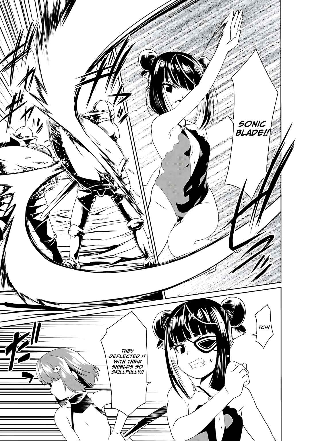 Page 19 Chapter 64 Douyara Watashi no Karada wa Kanzen Muteki no You Desu ne