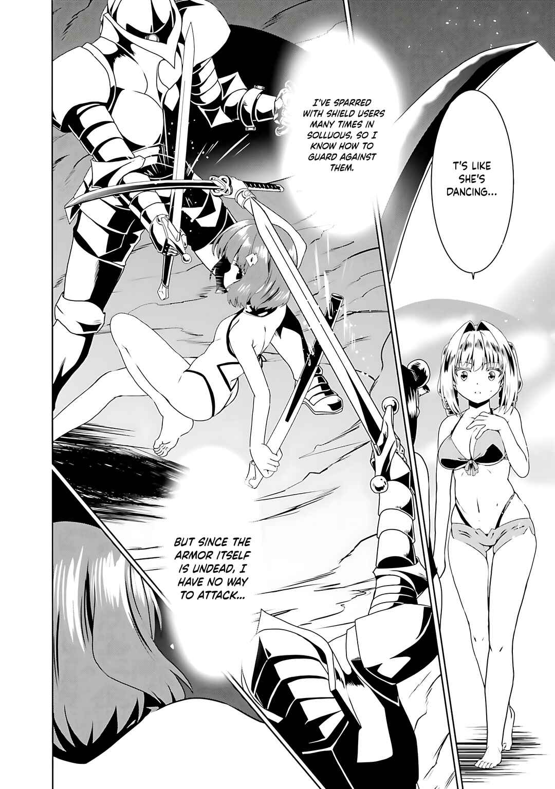 Page 22 Chapter 64 Douyara Watashi no Karada wa Kanzen Muteki no You Desu ne