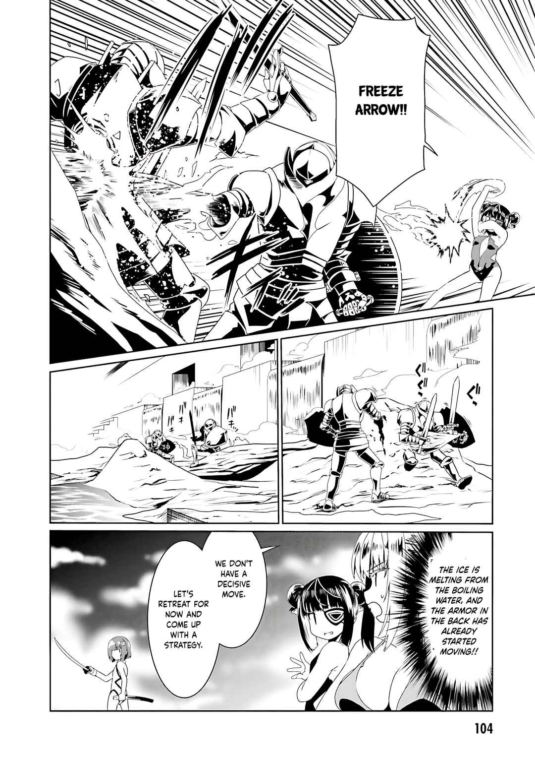Page 24 Chapter 64 Douyara Watashi no Karada wa Kanzen Muteki no You Desu ne