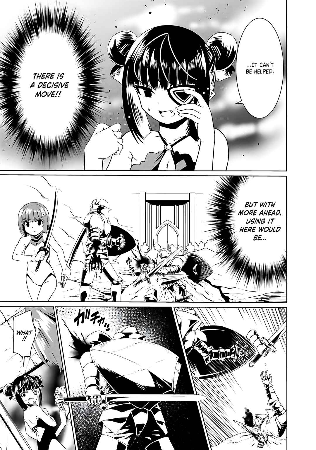 Page 25 Chapter 64 Douyara Watashi no Karada wa Kanzen Muteki no You Desu ne