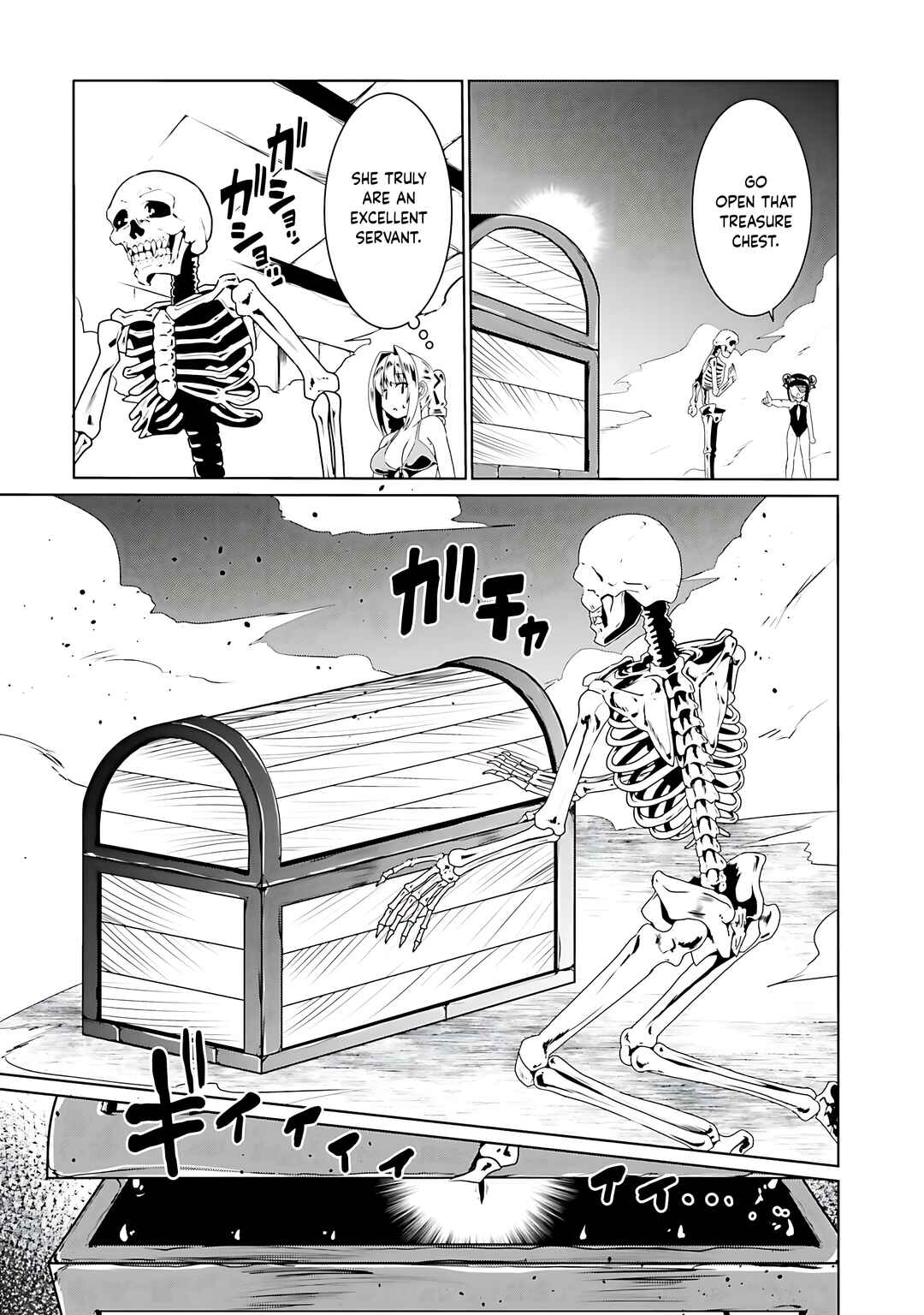 Page 7 Chapter 64 Douyara Watashi no Karada wa Kanzen Muteki no You Desu ne