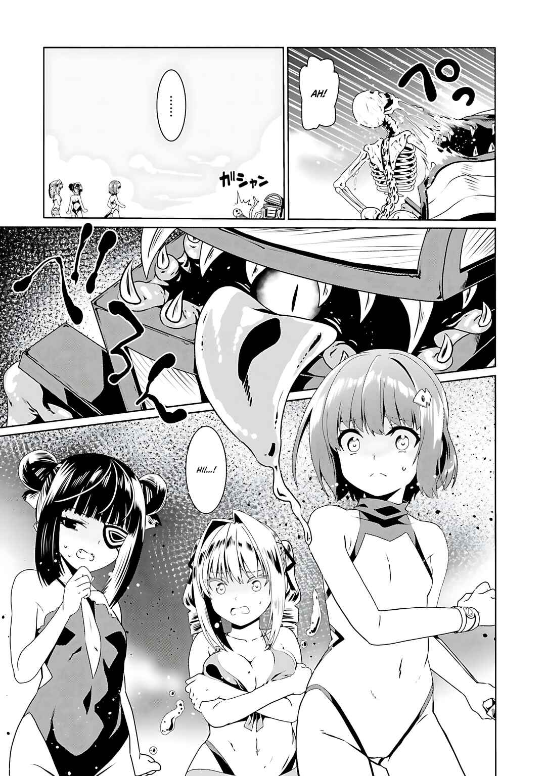 Page 9 Chapter 64 Douyara Watashi no Karada wa Kanzen Muteki no You Desu ne