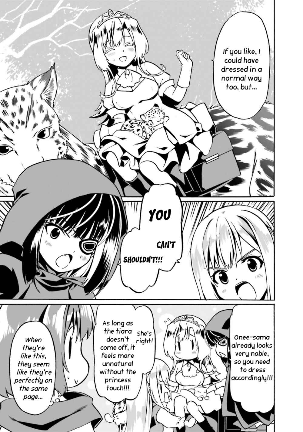 Page 10 Chapter 44 Douyara Watashi no Karada wa Kanzen Muteki no You Desu ne