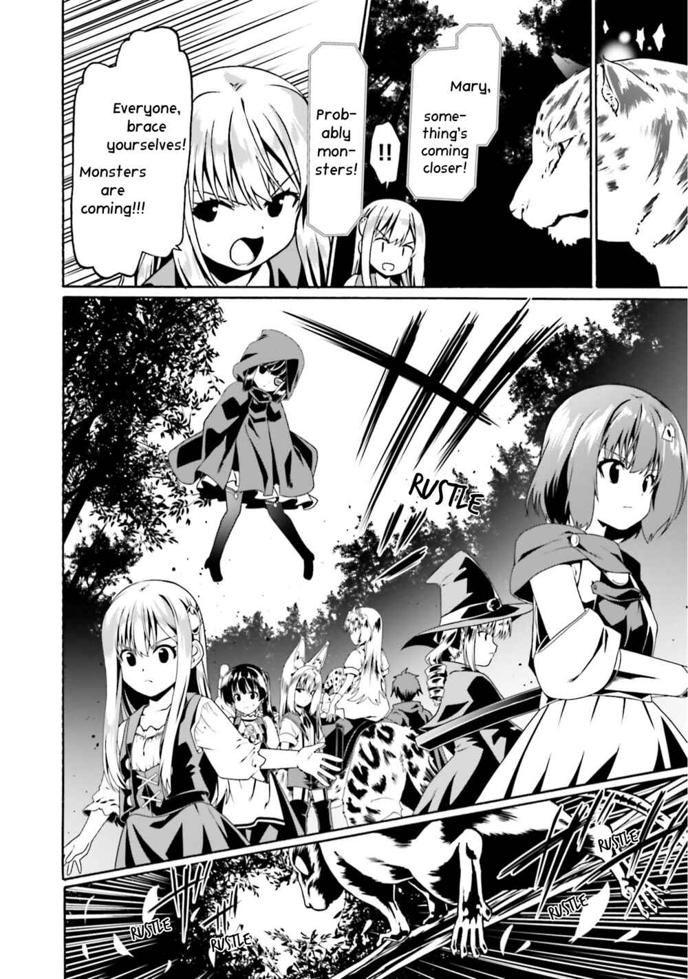 Page 11 Chapter 44 Douyara Watashi no Karada wa Kanzen Muteki no You Desu ne