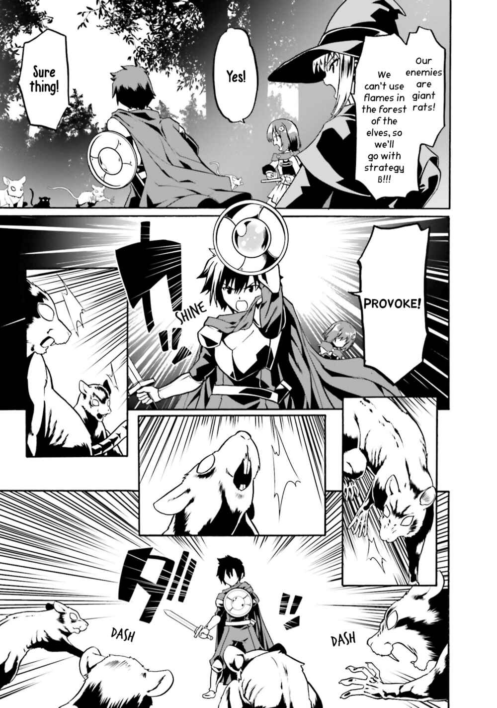 Page 14 Chapter 44 Douyara Watashi no Karada wa Kanzen Muteki no You Desu ne