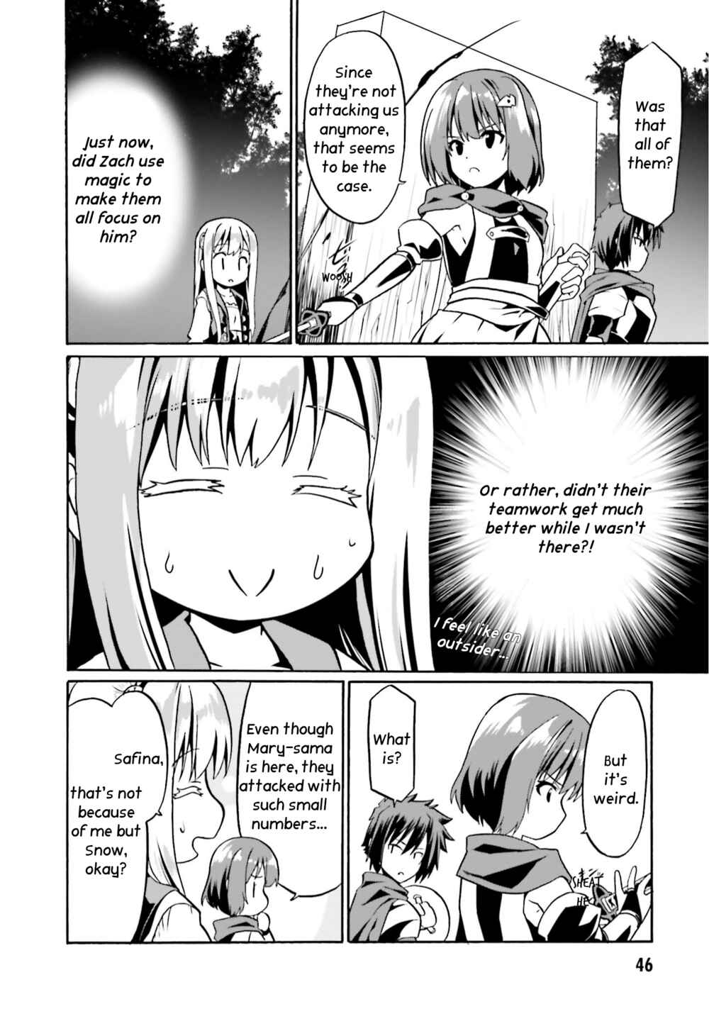 Page 17 Chapter 44 Douyara Watashi no Karada wa Kanzen Muteki no You Desu ne