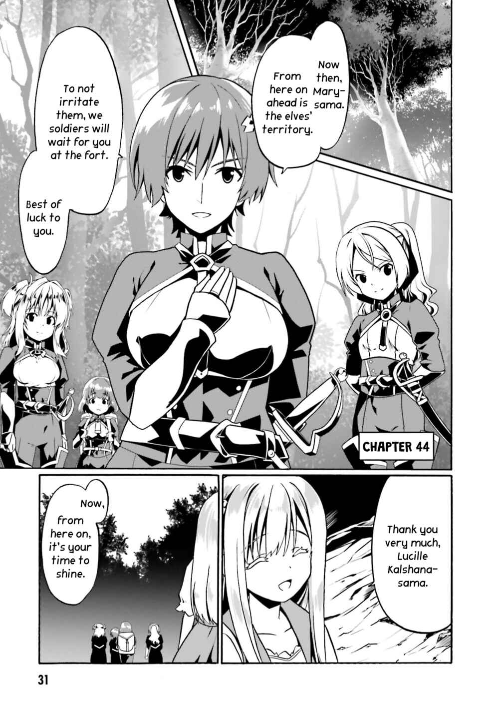 Page 2 Chapter 44 Douyara Watashi no Karada wa Kanzen Muteki no You Desu ne