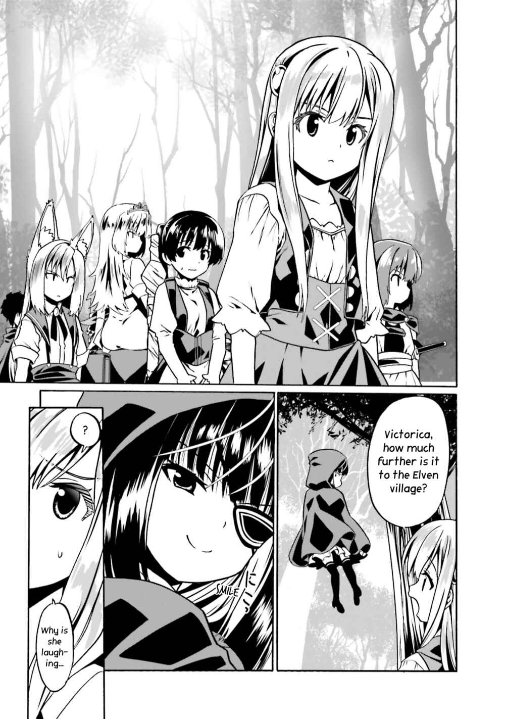 Page 20 Chapter 44 Douyara Watashi no Karada wa Kanzen Muteki no You Desu ne