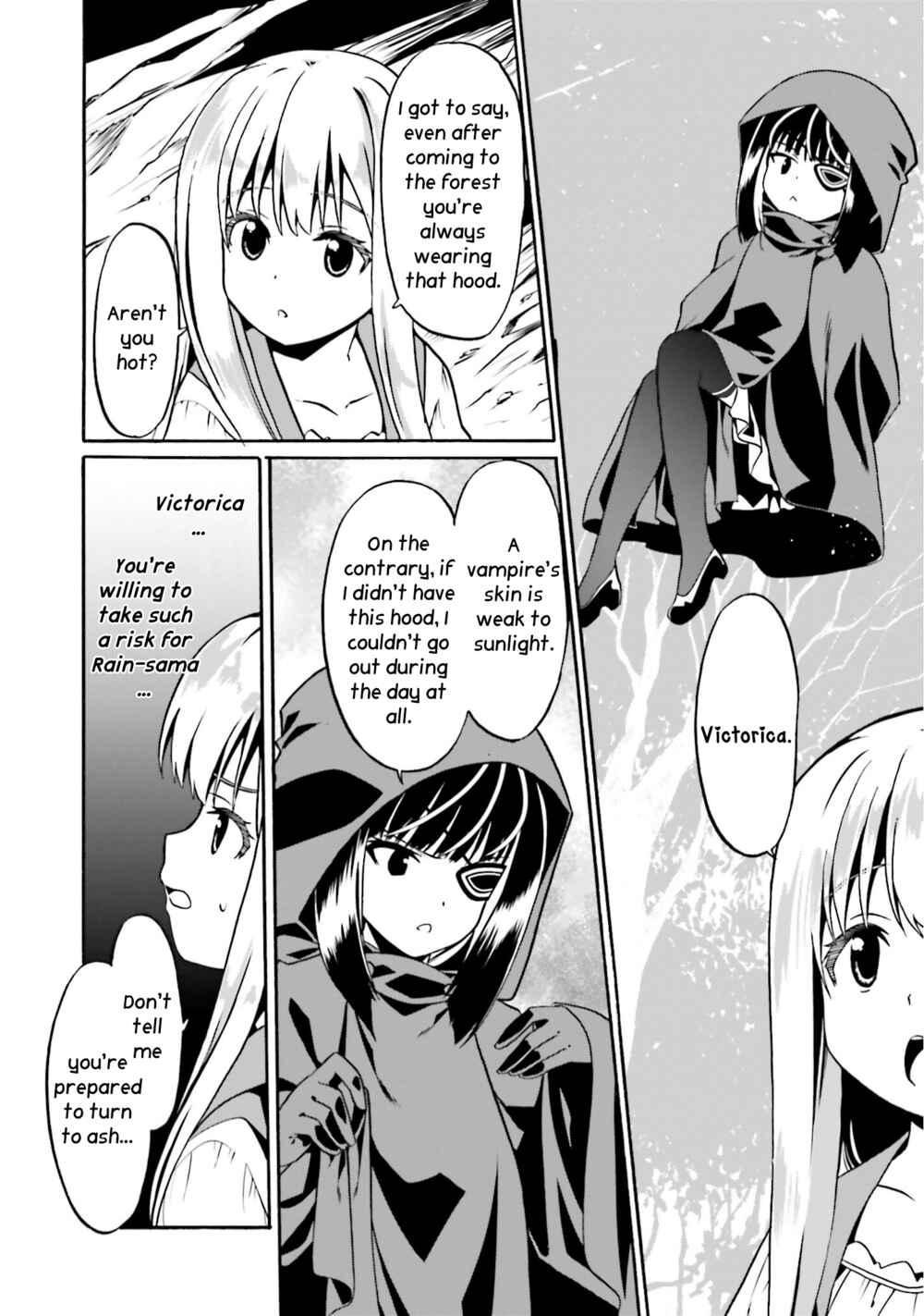 Page 3 Chapter 44 Douyara Watashi no Karada wa Kanzen Muteki no You Desu ne