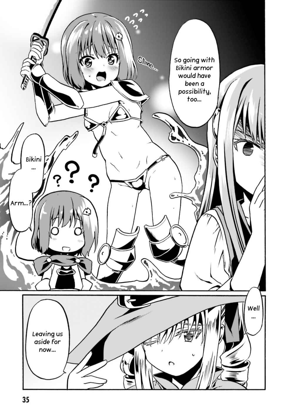 Page 6 Chapter 44 Douyara Watashi no Karada wa Kanzen Muteki no You Desu ne