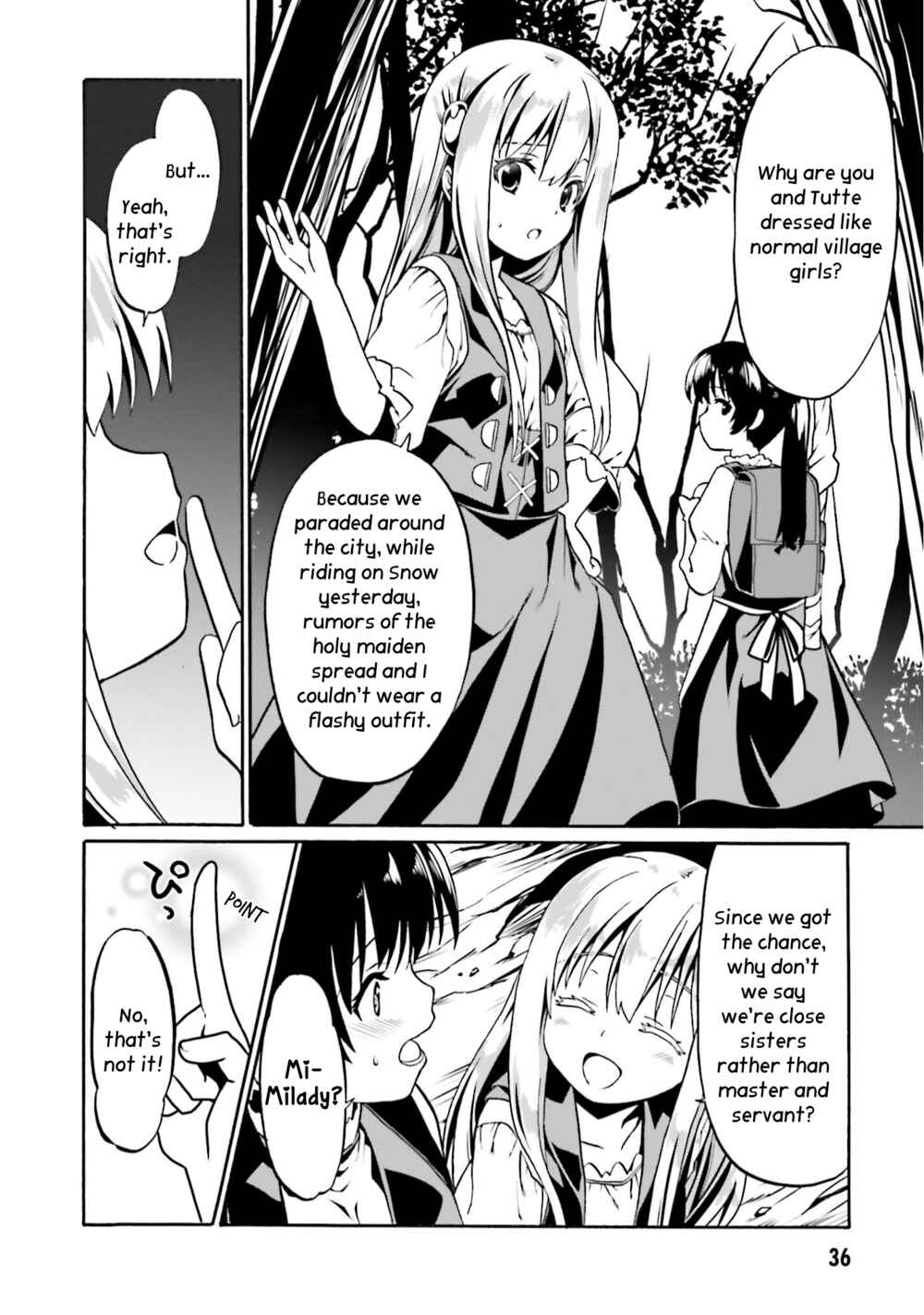 Page 7 Chapter 44 Douyara Watashi no Karada wa Kanzen Muteki no You Desu ne