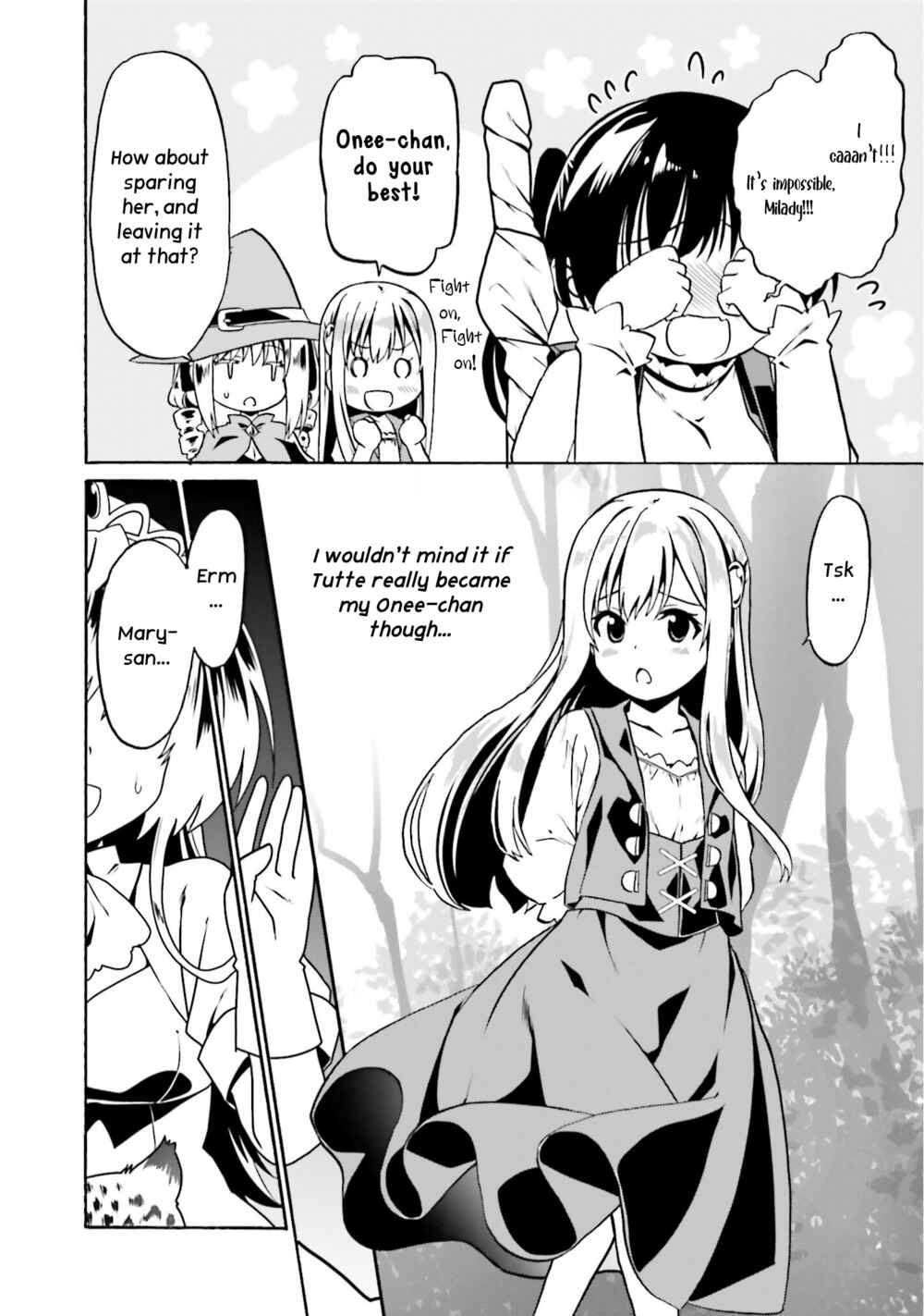 Page 9 Chapter 44 Douyara Watashi no Karada wa Kanzen Muteki no You Desu ne