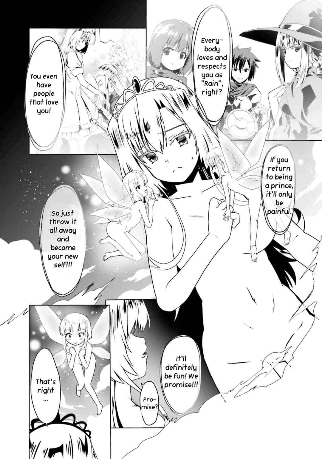 Page 11 Chapter 48 Douyara Watashi no Karada wa Kanzen Muteki no You Desu ne