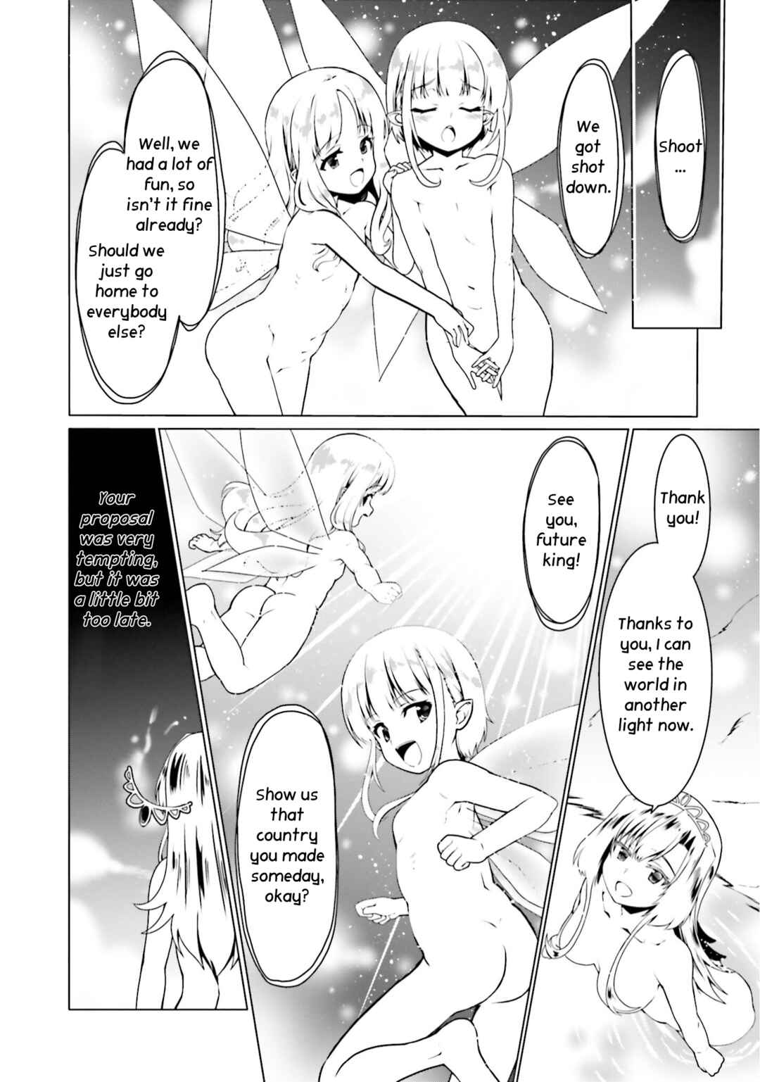 Page 13 Chapter 48 Douyara Watashi no Karada wa Kanzen Muteki no You Desu ne