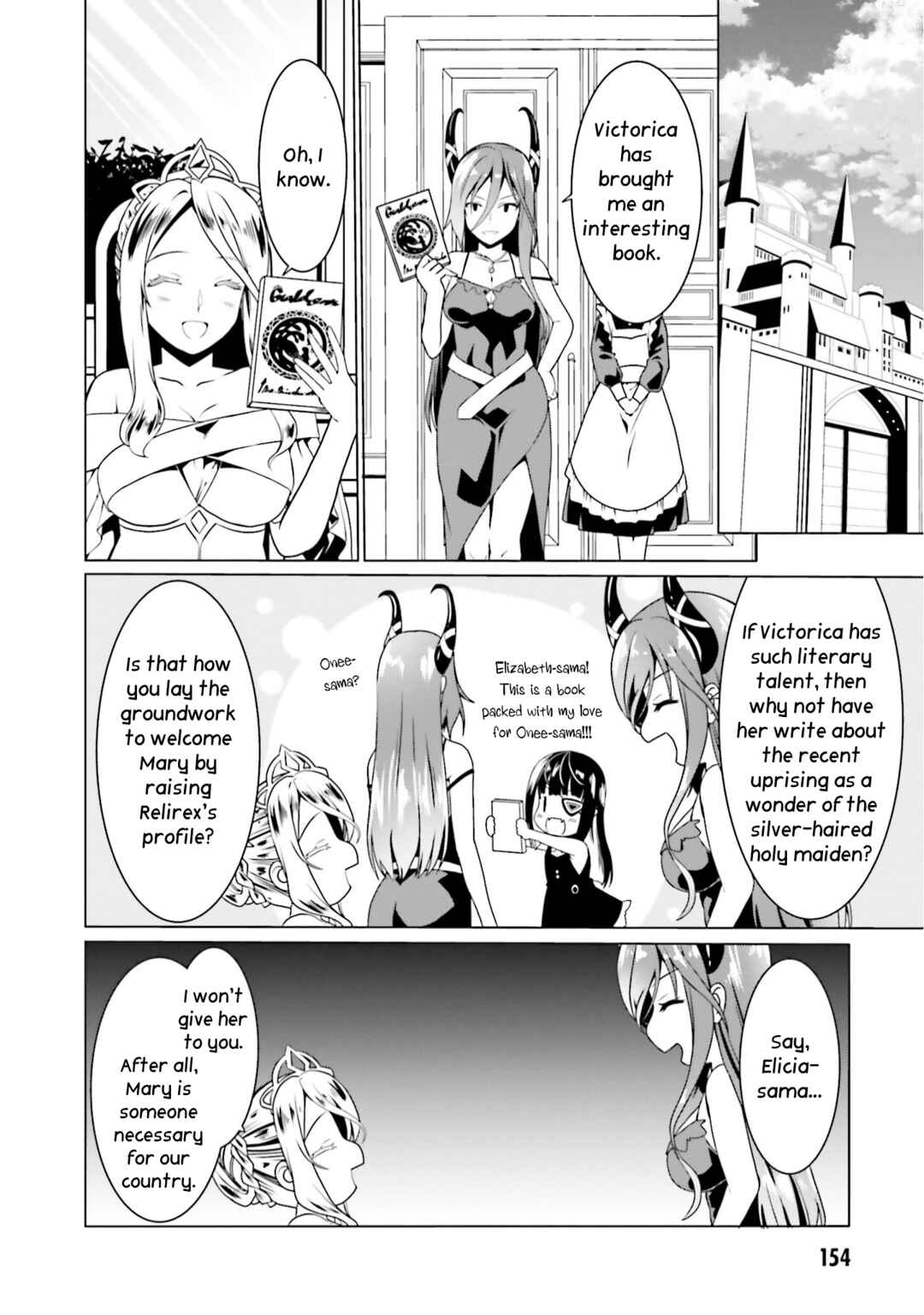 Page 21 Chapter 48 Douyara Watashi no Karada wa Kanzen Muteki no You Desu ne