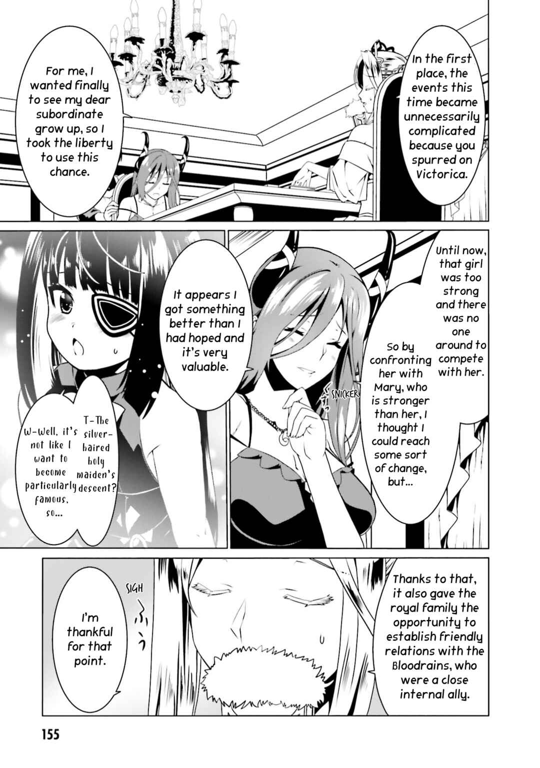 Page 22 Chapter 48 Douyara Watashi no Karada wa Kanzen Muteki no You Desu ne