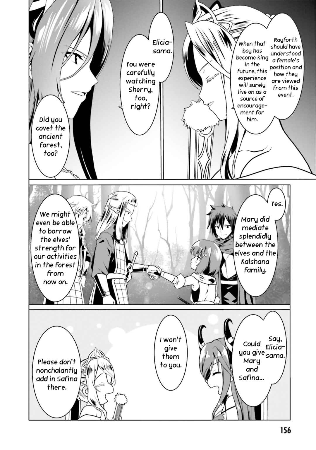 Page 23 Chapter 48 Douyara Watashi no Karada wa Kanzen Muteki no You Desu ne
