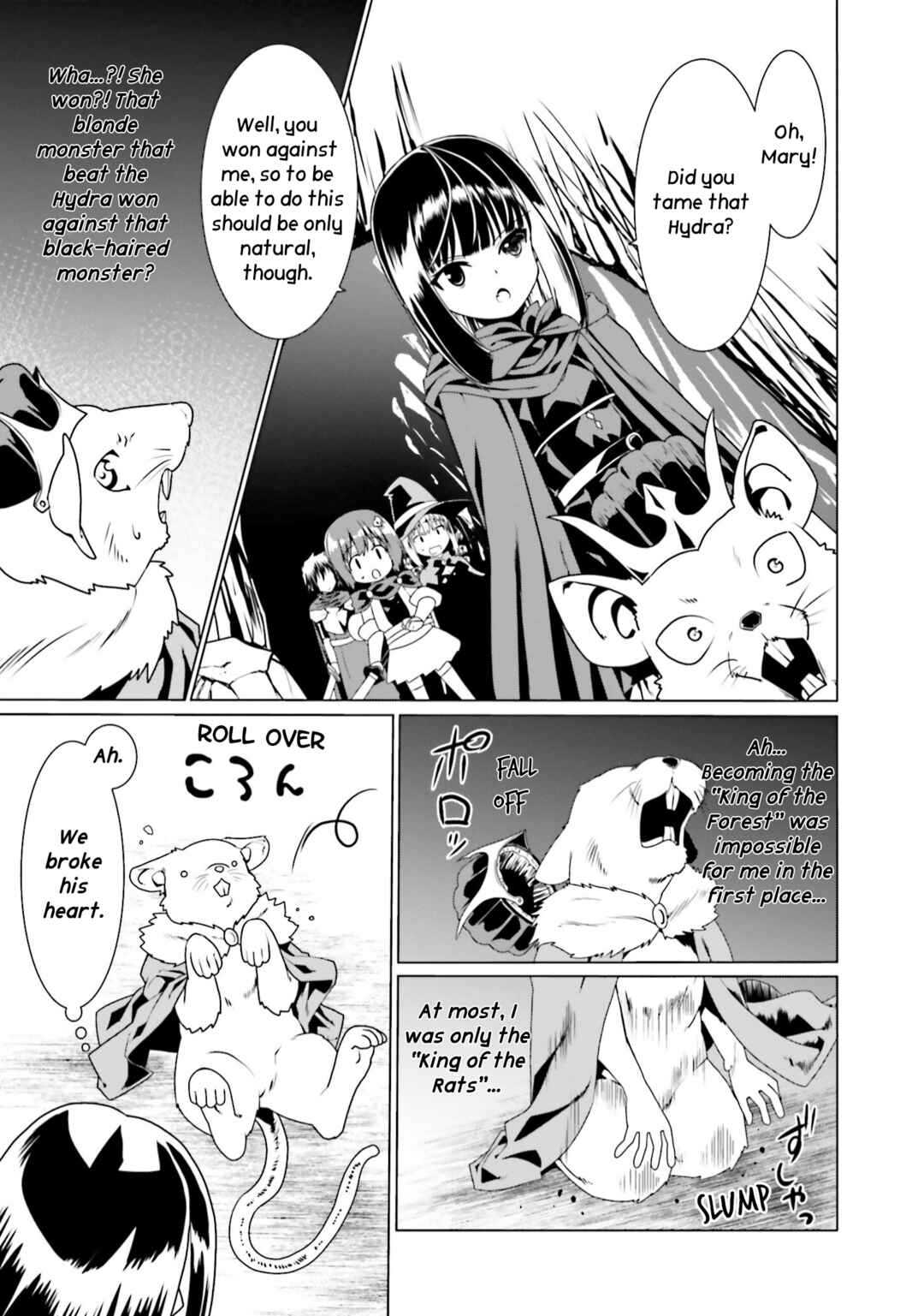 Page 8 Chapter 48 Douyara Watashi no Karada wa Kanzen Muteki no You Desu ne