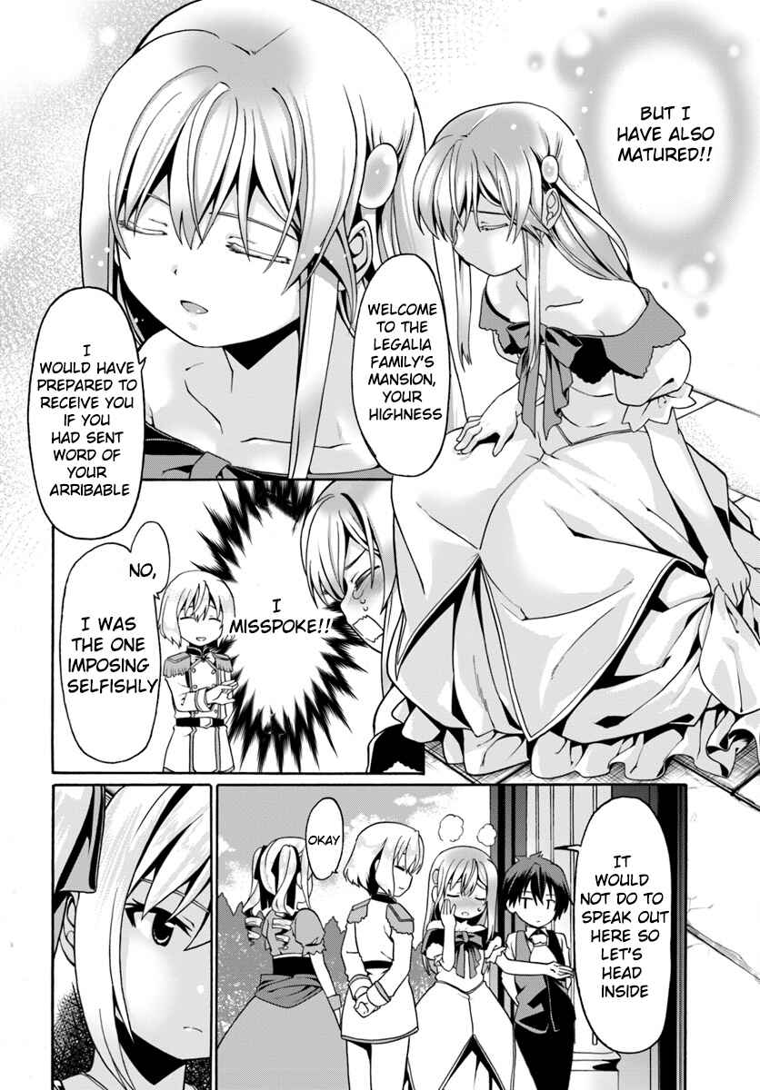 Page 12 Chapter 3 Douyara Watashi no Karada wa Kanzen Muteki no You Desu ne