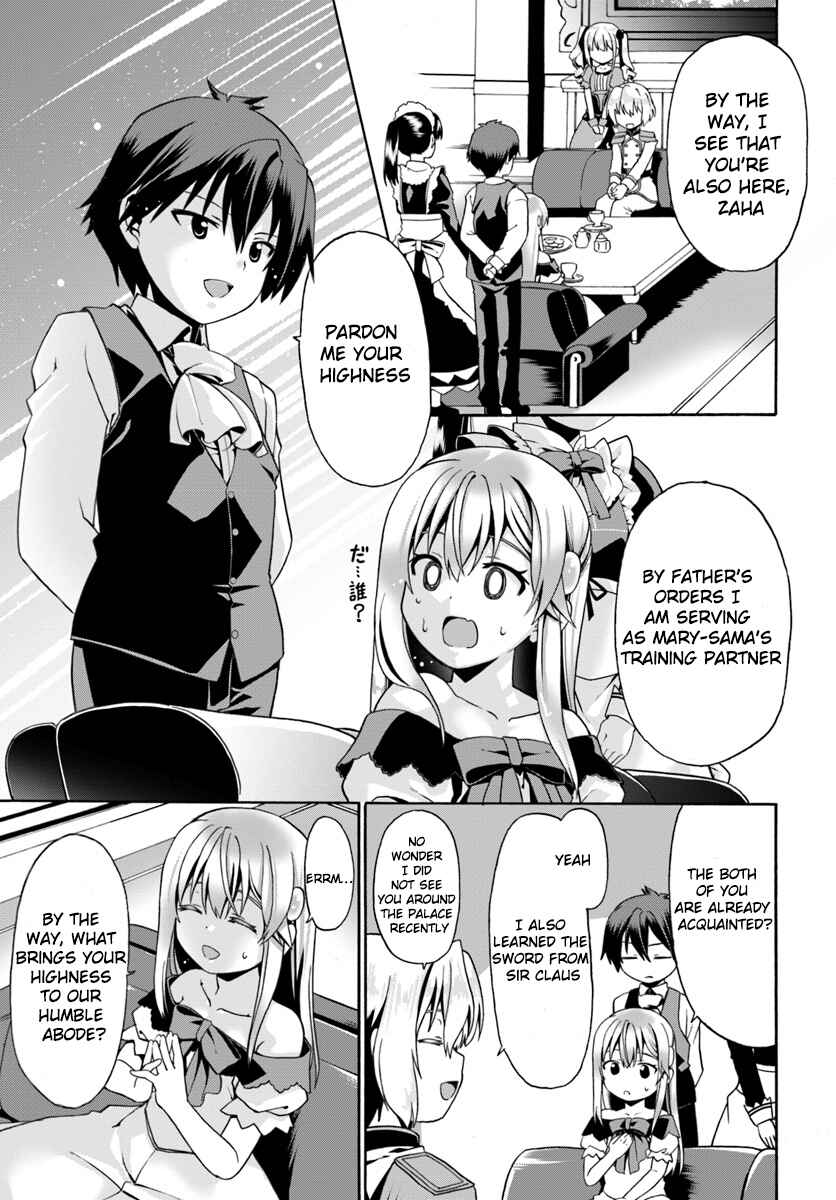 Page 13 Chapter 3 Douyara Watashi no Karada wa Kanzen Muteki no You Desu ne