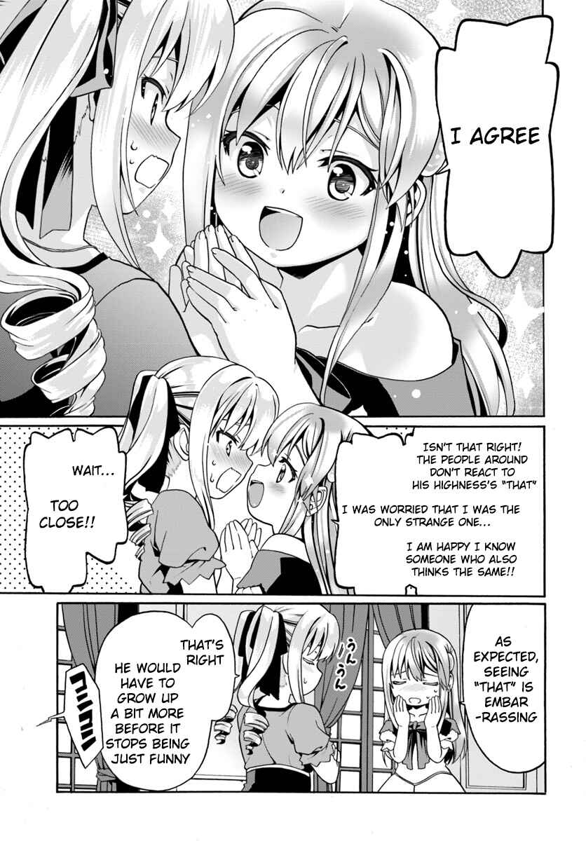 Page 19 Chapter 3 Douyara Watashi no Karada wa Kanzen Muteki no You Desu ne