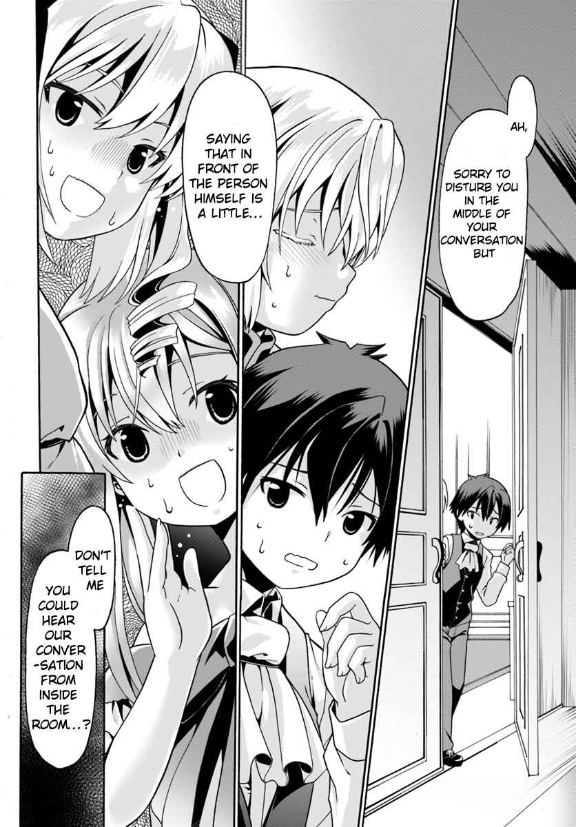 Page 20 Chapter 3 Douyara Watashi no Karada wa Kanzen Muteki no You Desu ne
