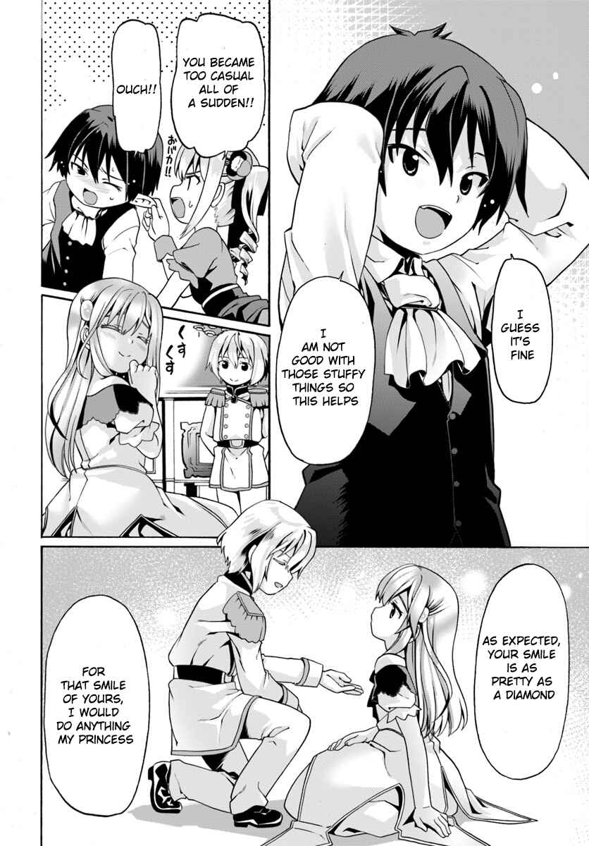 Page 24 Chapter 3 Douyara Watashi no Karada wa Kanzen Muteki no You Desu ne