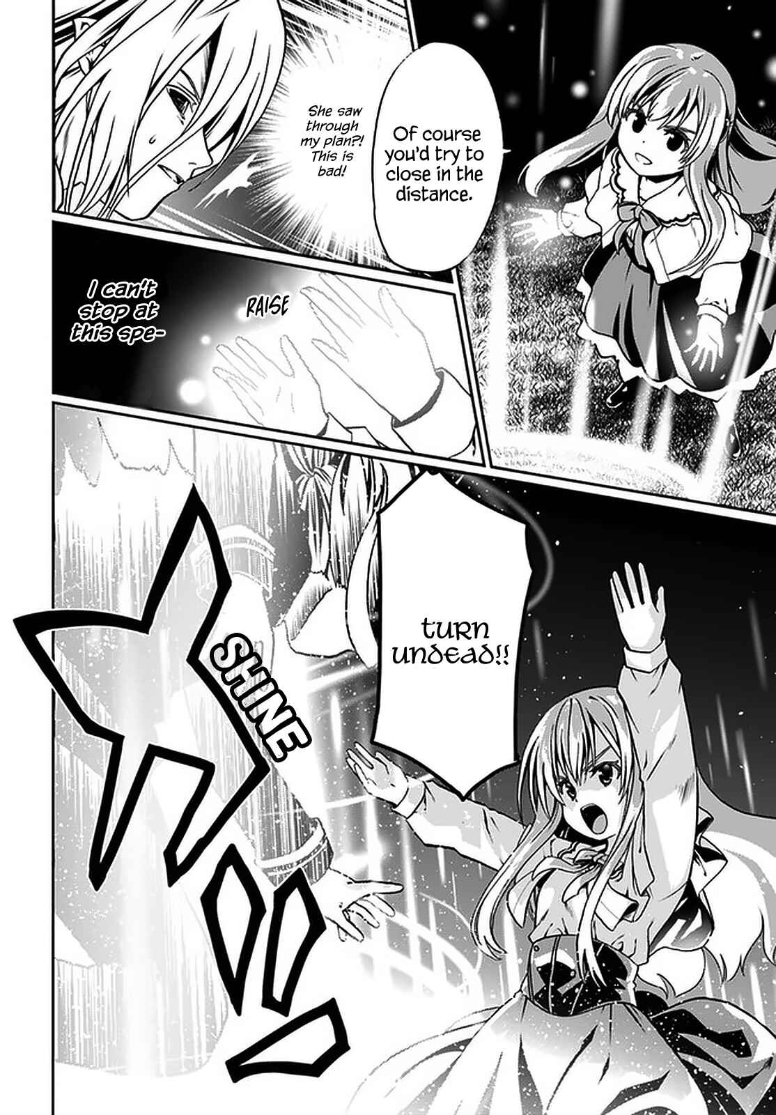 Page 11 Chapter 40 Douyara Watashi no Karada wa Kanzen Muteki no You Desu ne