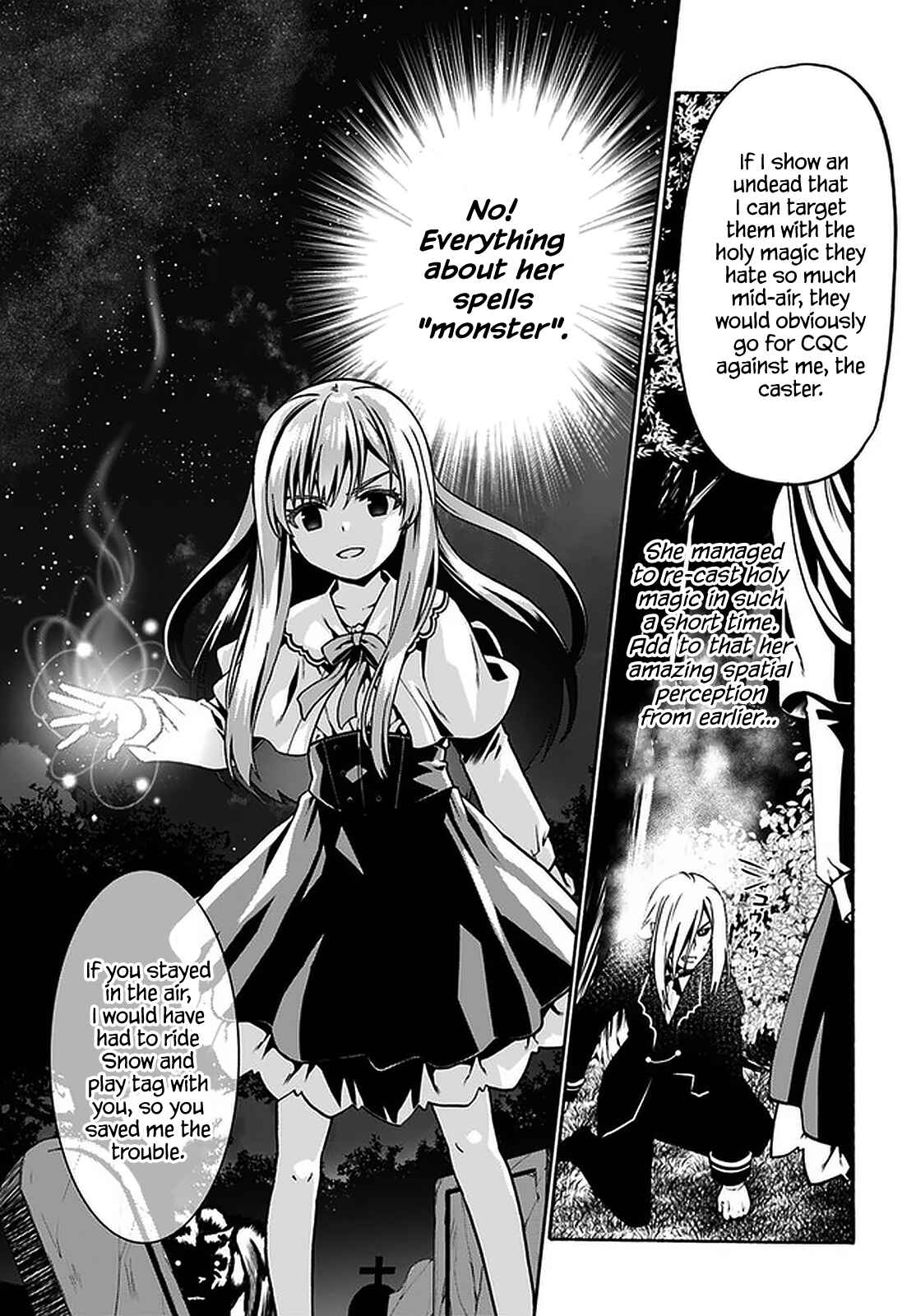 Page 12 Chapter 40 Douyara Watashi no Karada wa Kanzen Muteki no You Desu ne