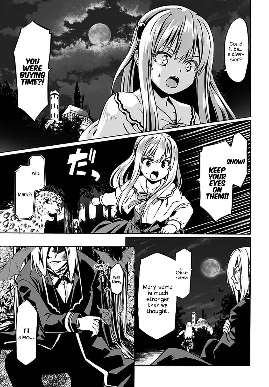 Page 14 Chapter 40 Douyara Watashi no Karada wa Kanzen Muteki no You Desu ne