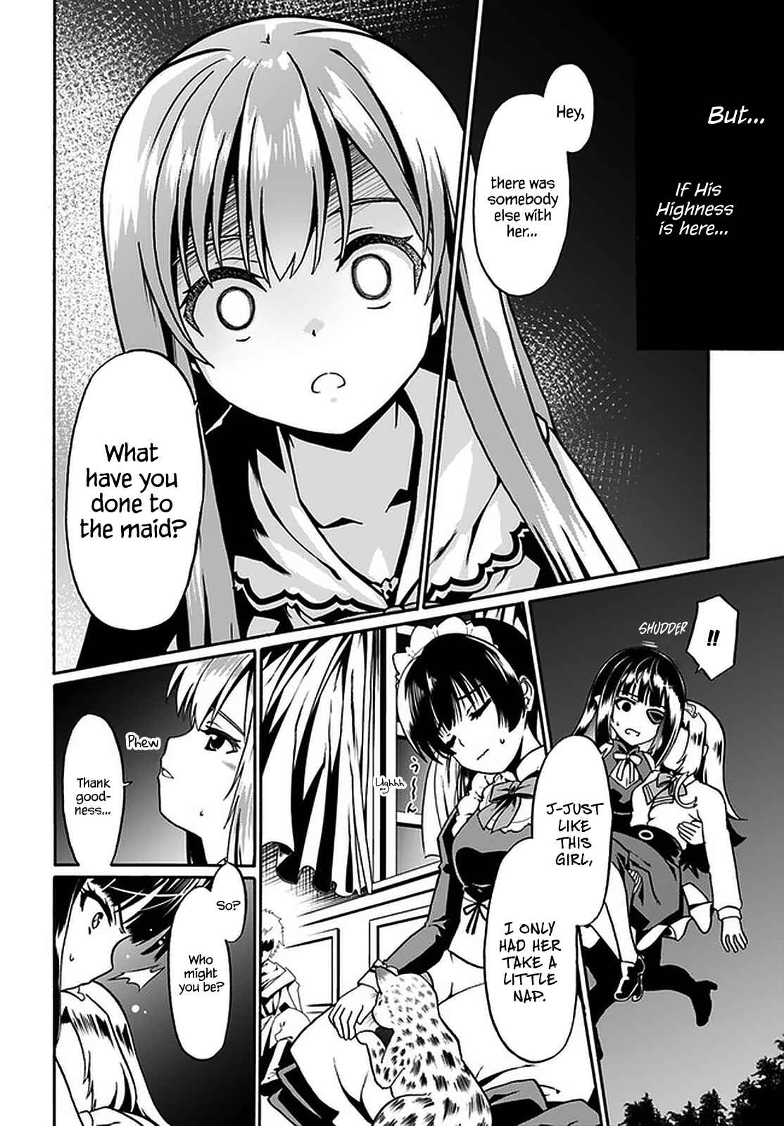 Page 17 Chapter 40 Douyara Watashi no Karada wa Kanzen Muteki no You Desu ne