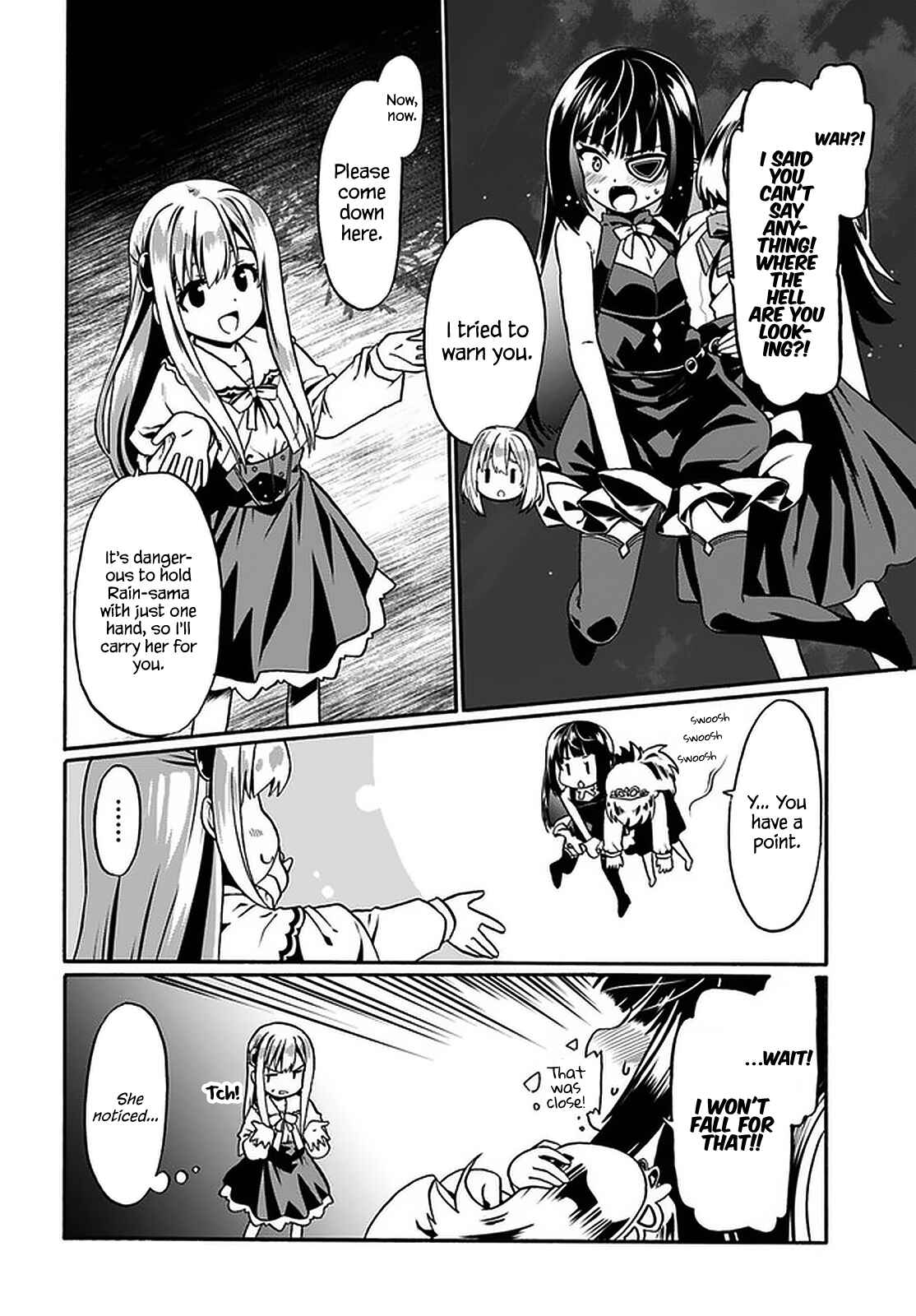 Page 21 Chapter 40 Douyara Watashi no Karada wa Kanzen Muteki no You Desu ne