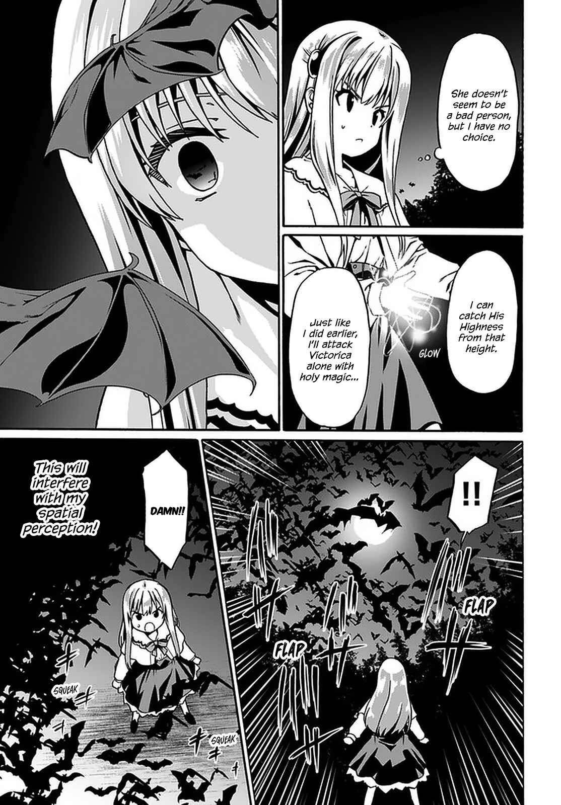 Page 22 Chapter 40 Douyara Watashi no Karada wa Kanzen Muteki no You Desu ne