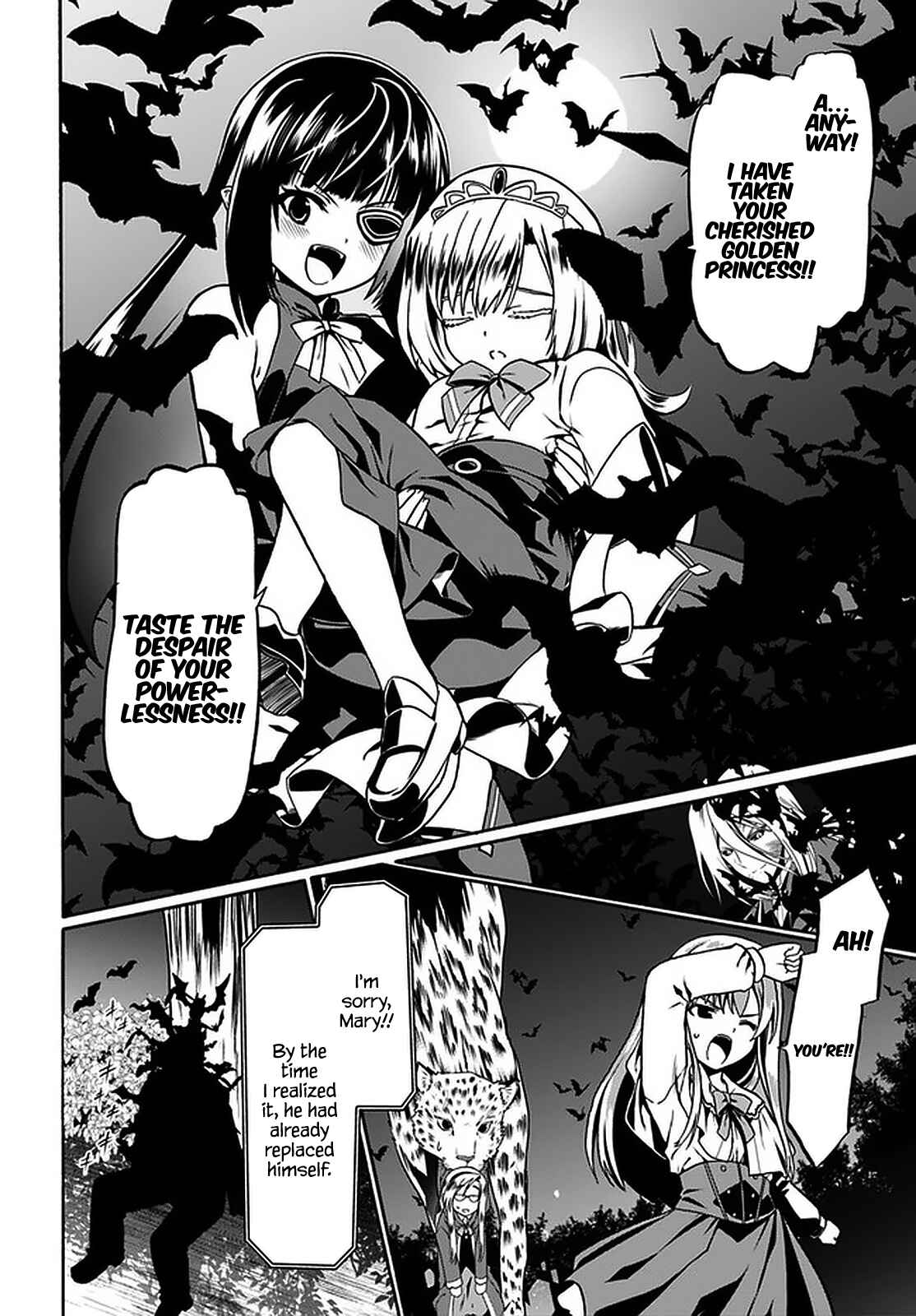 Page 23 Chapter 40 Douyara Watashi no Karada wa Kanzen Muteki no You Desu ne
