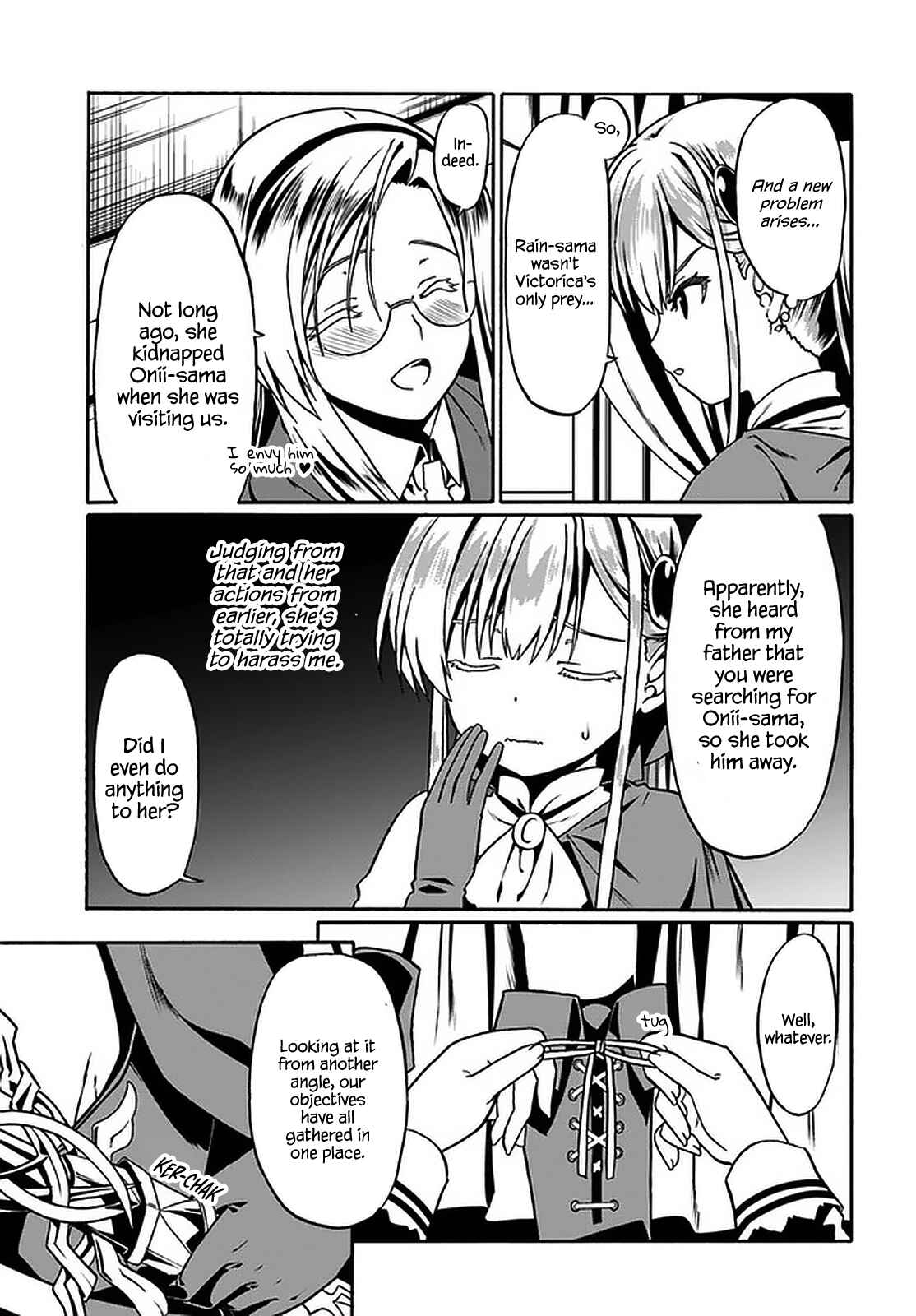 Page 26 Chapter 40 Douyara Watashi no Karada wa Kanzen Muteki no You Desu ne